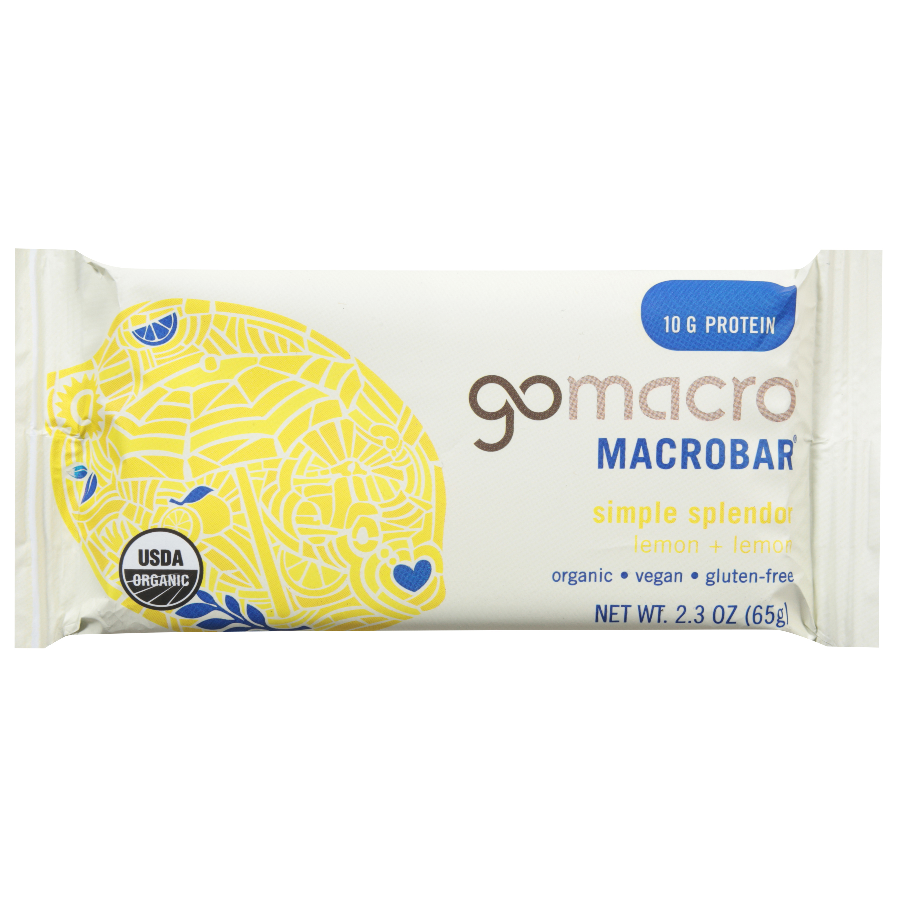 GoMacro Lemon + Lemon MacroBar