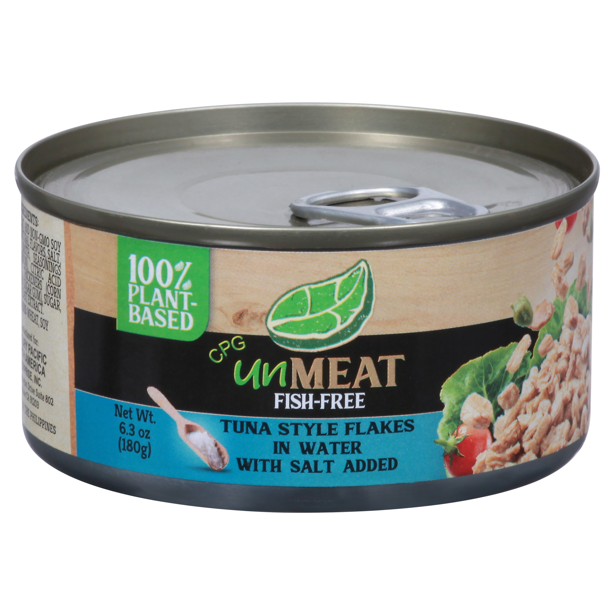Unmeat Tuna Style Flakes in Water