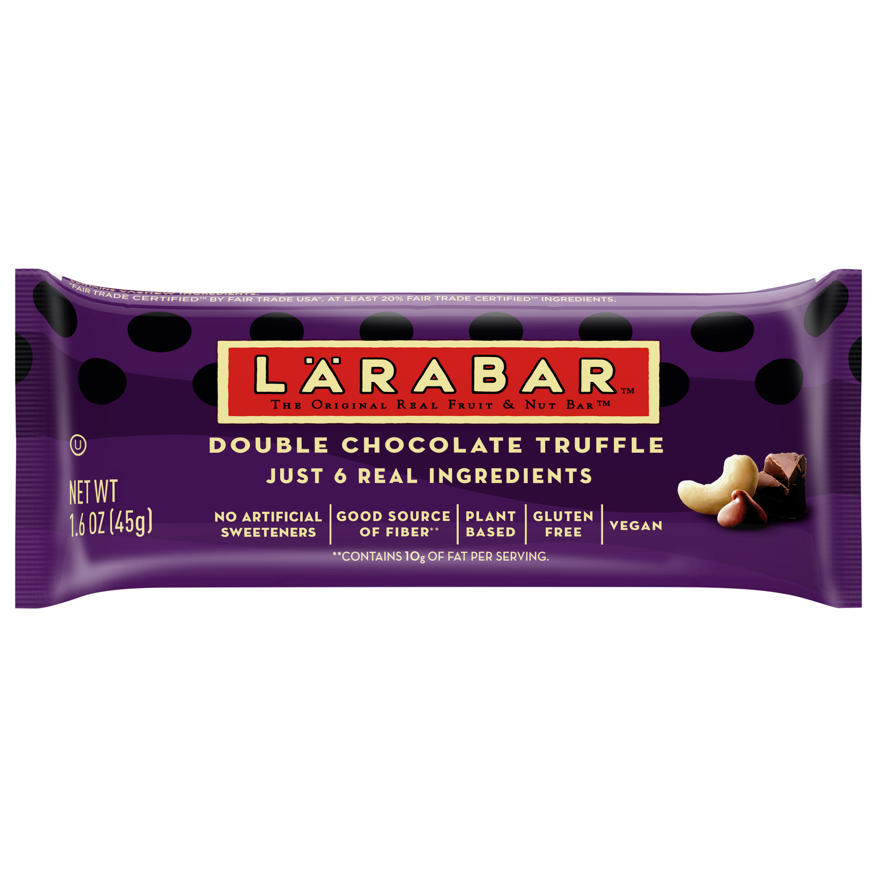 Larabar Double Chocolate Truffle Fruit and Nut Bar