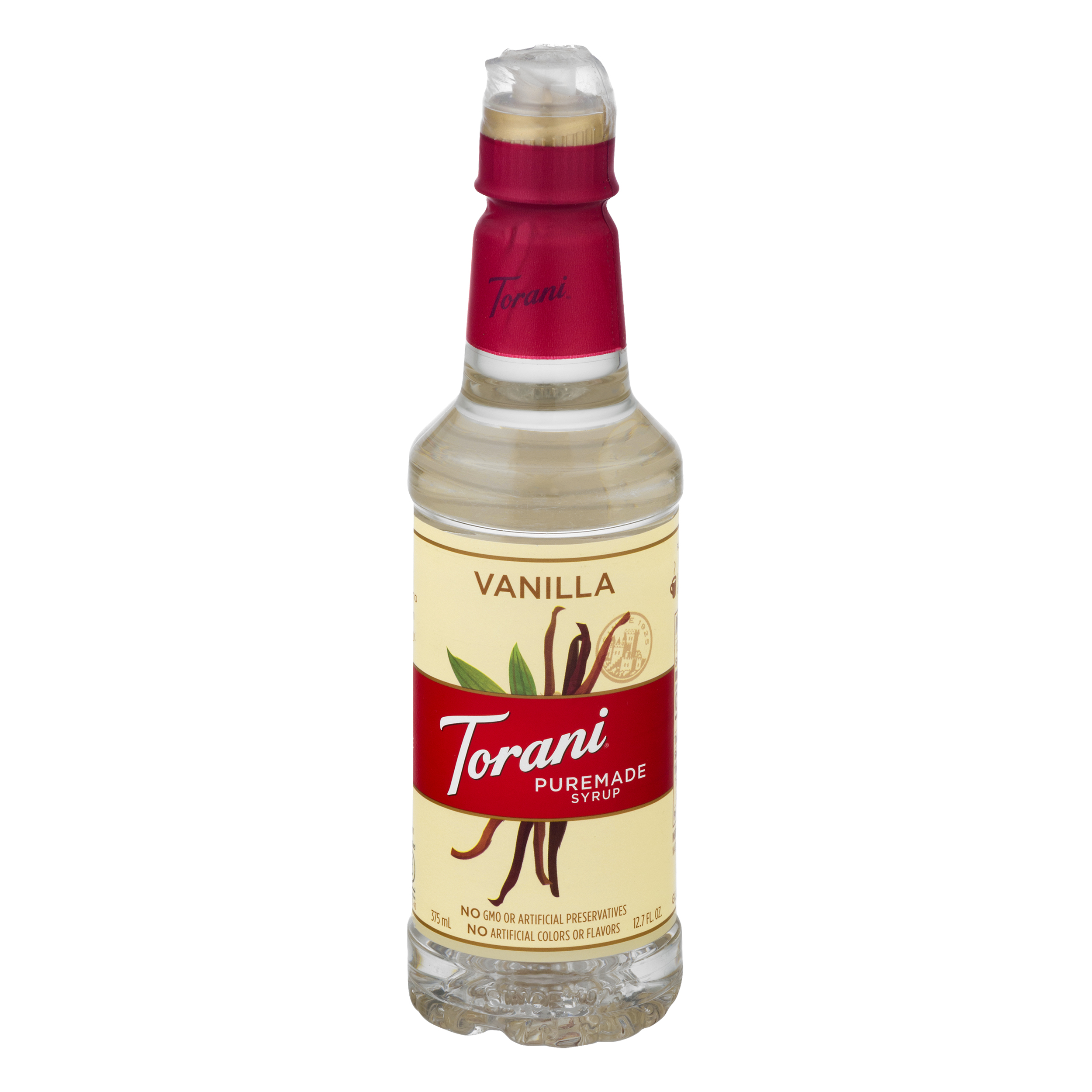 Torani Puremade Vanilla Syrup