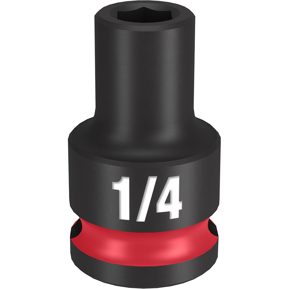 SHOCKWAVE Impact Duty 3/8" Drive 1/4" Standard 6 Point Socket