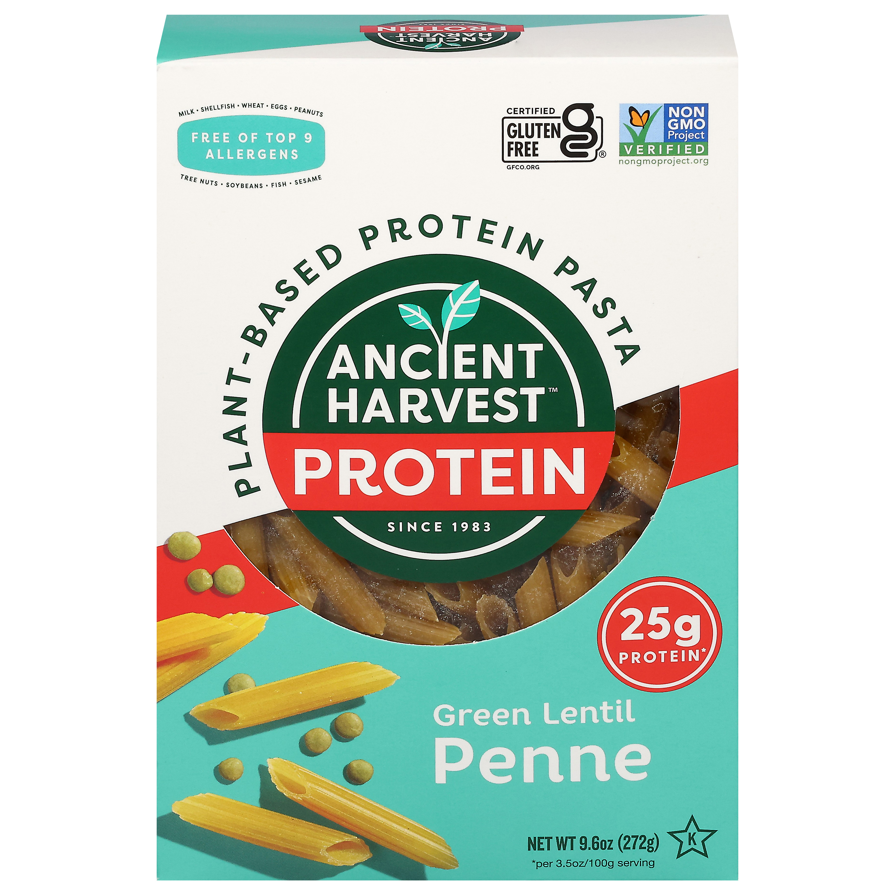 Ancient Harvest Protein Green Lentil Penne