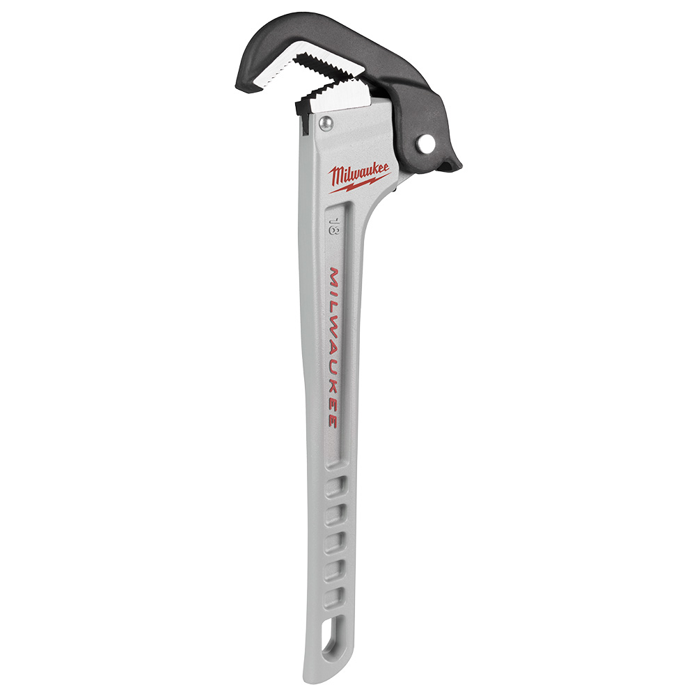 18" Aluminum Self-Adjusting Pipe Wrench