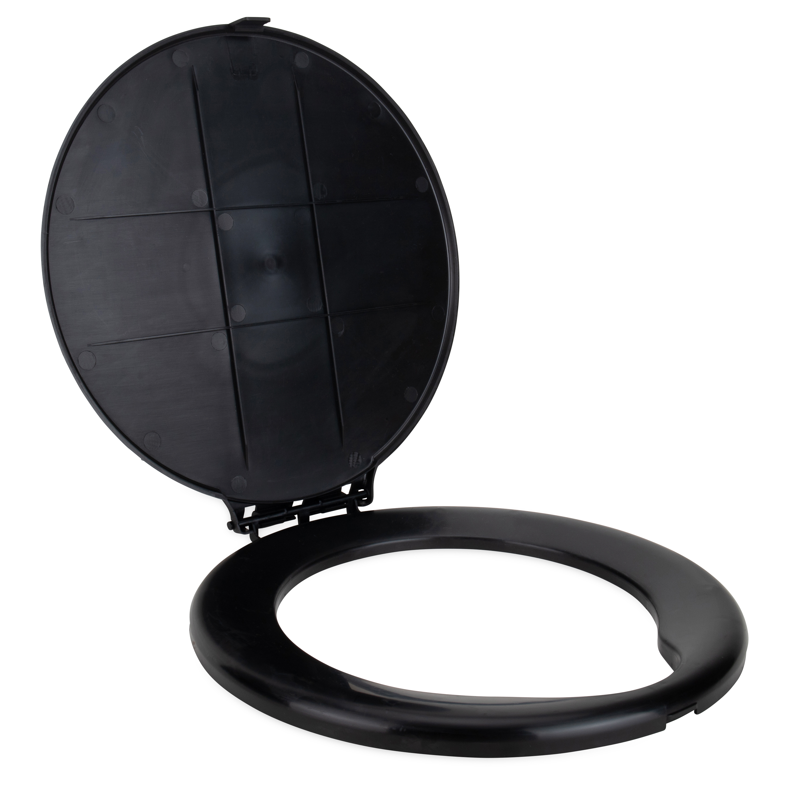 Camco Bucket Toilet Seat with Lid — Transforms Your 5-Gallon Bucket into a Portable Toilet for Camping, RVing, Hunting, and Outdoor Adventures