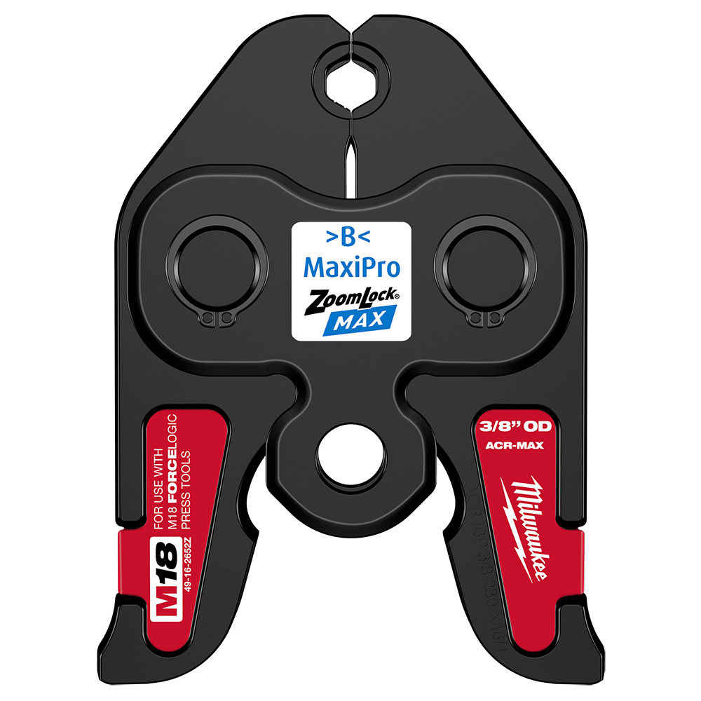 3/8" ZoomLock MAX Press Jaw for M18 FORCE LOGIC Press Tools