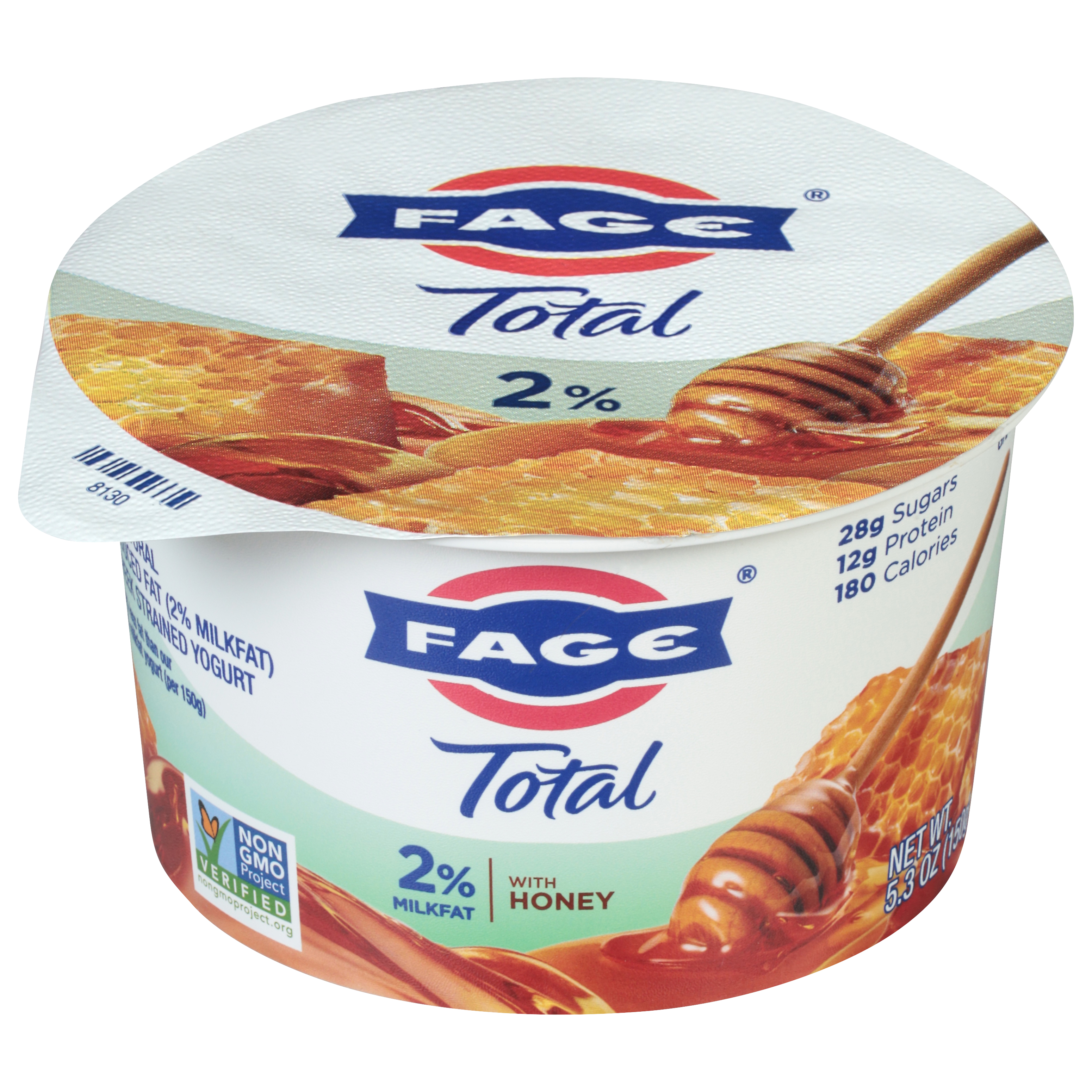 Fage Total Greek Strained Yogurt with Honey