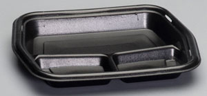 50310-3L 3-COMP Black FOAM250/CS CONT