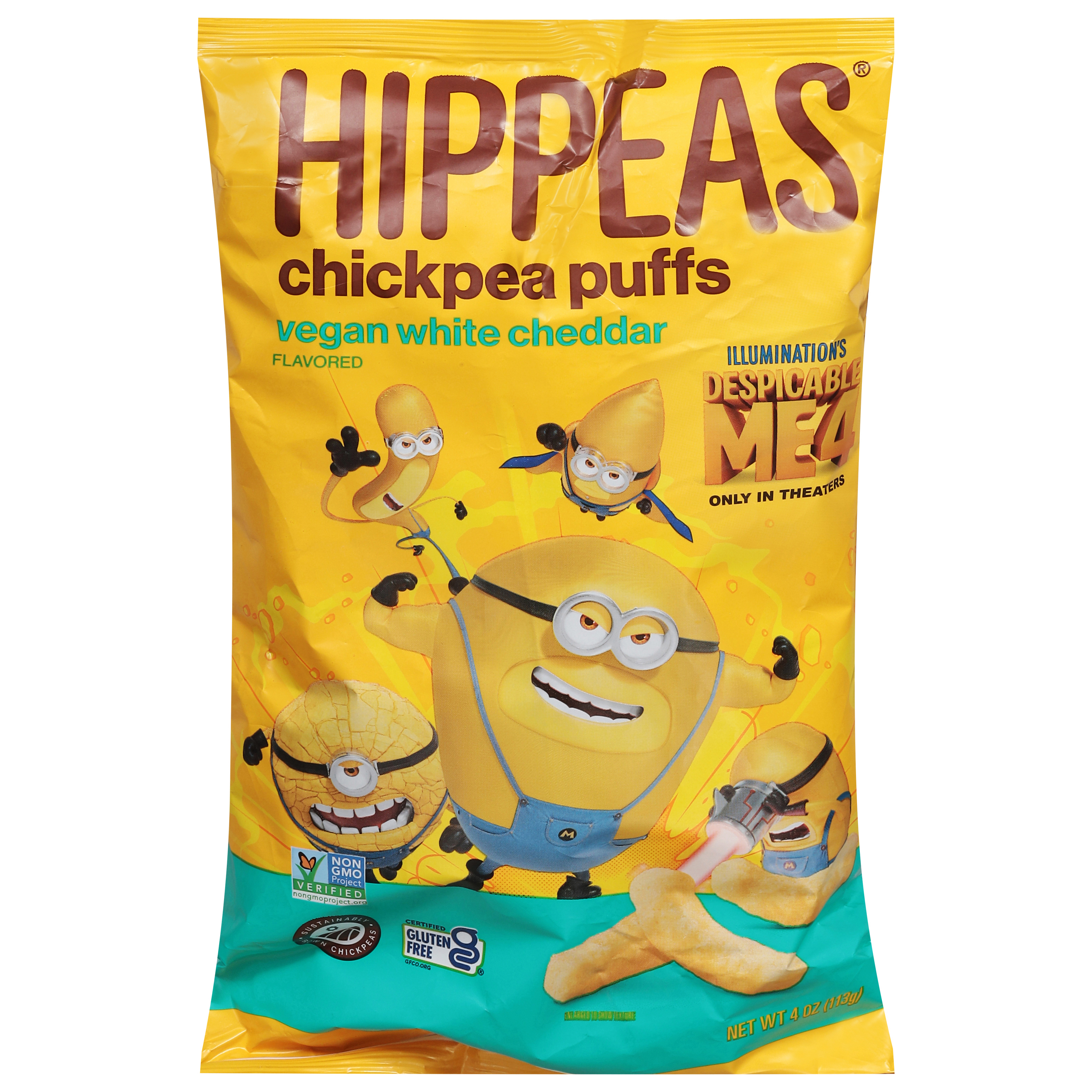 Hippeas Vegan White Cheddar Chickpea Puffs