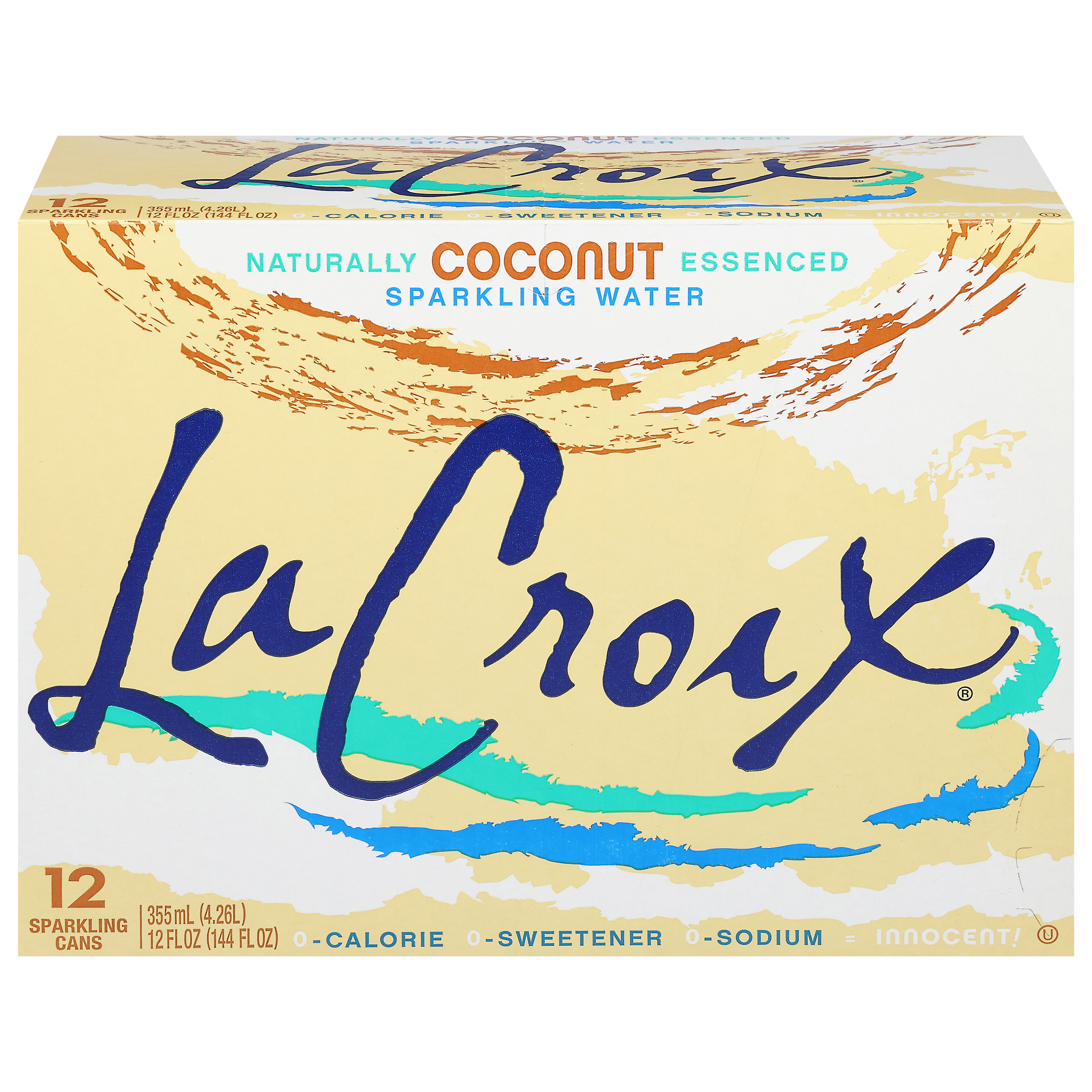 LaCroix Coconut Sparkling Water