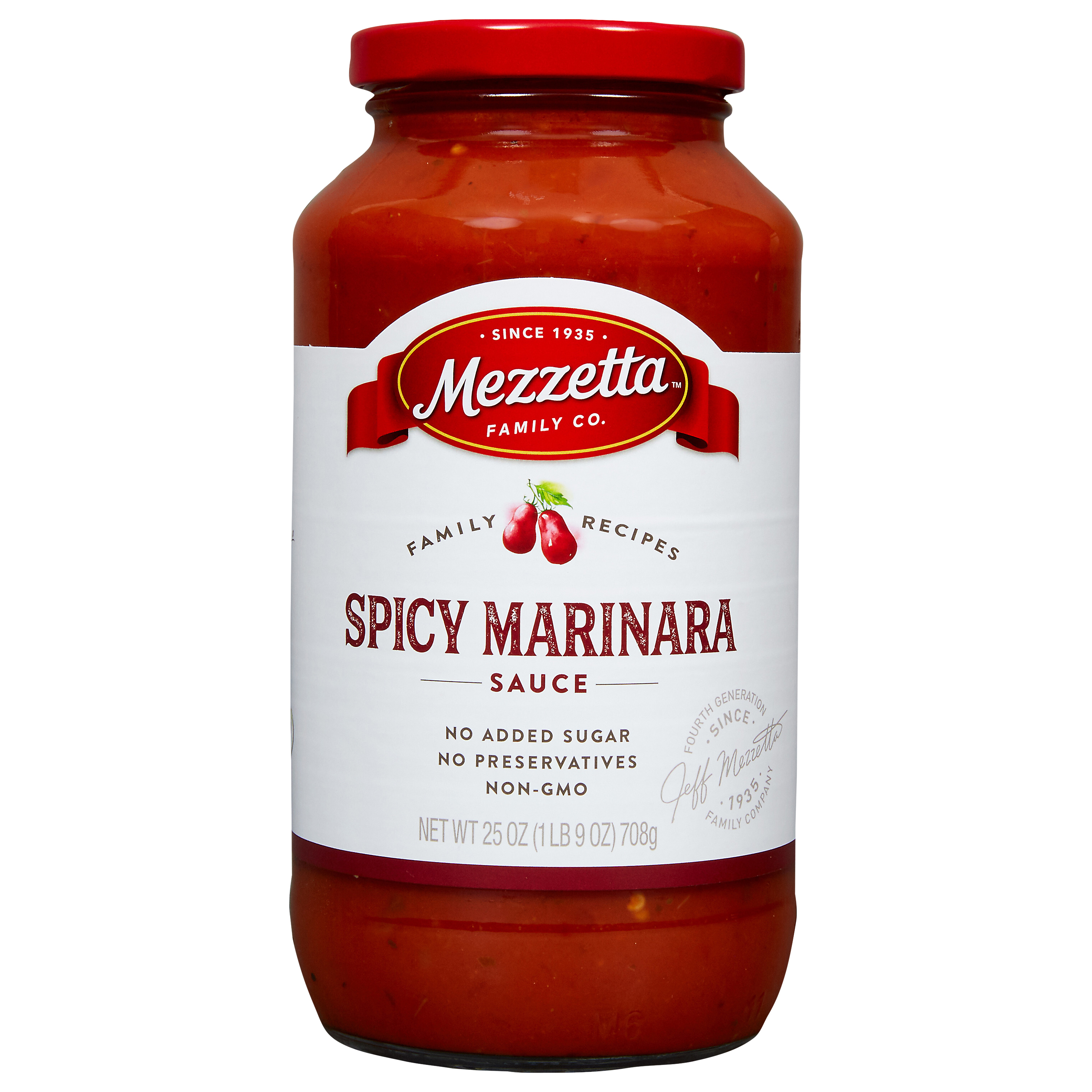 Mezzetta Family Recipes Spicy Marinara Sauce,