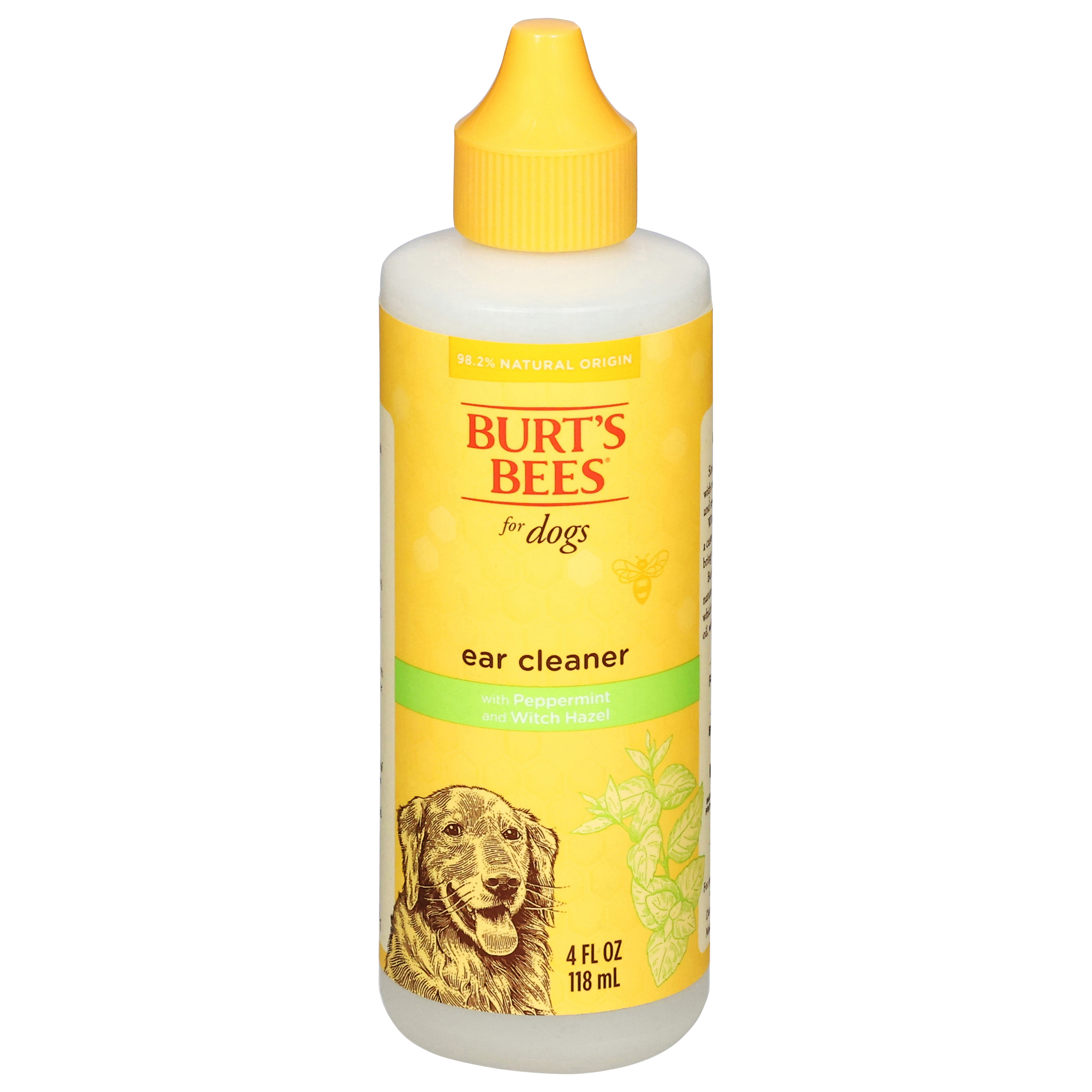 Burt's Bees Ear Cleaner with Peppermint and Witch Hazel for Dogs