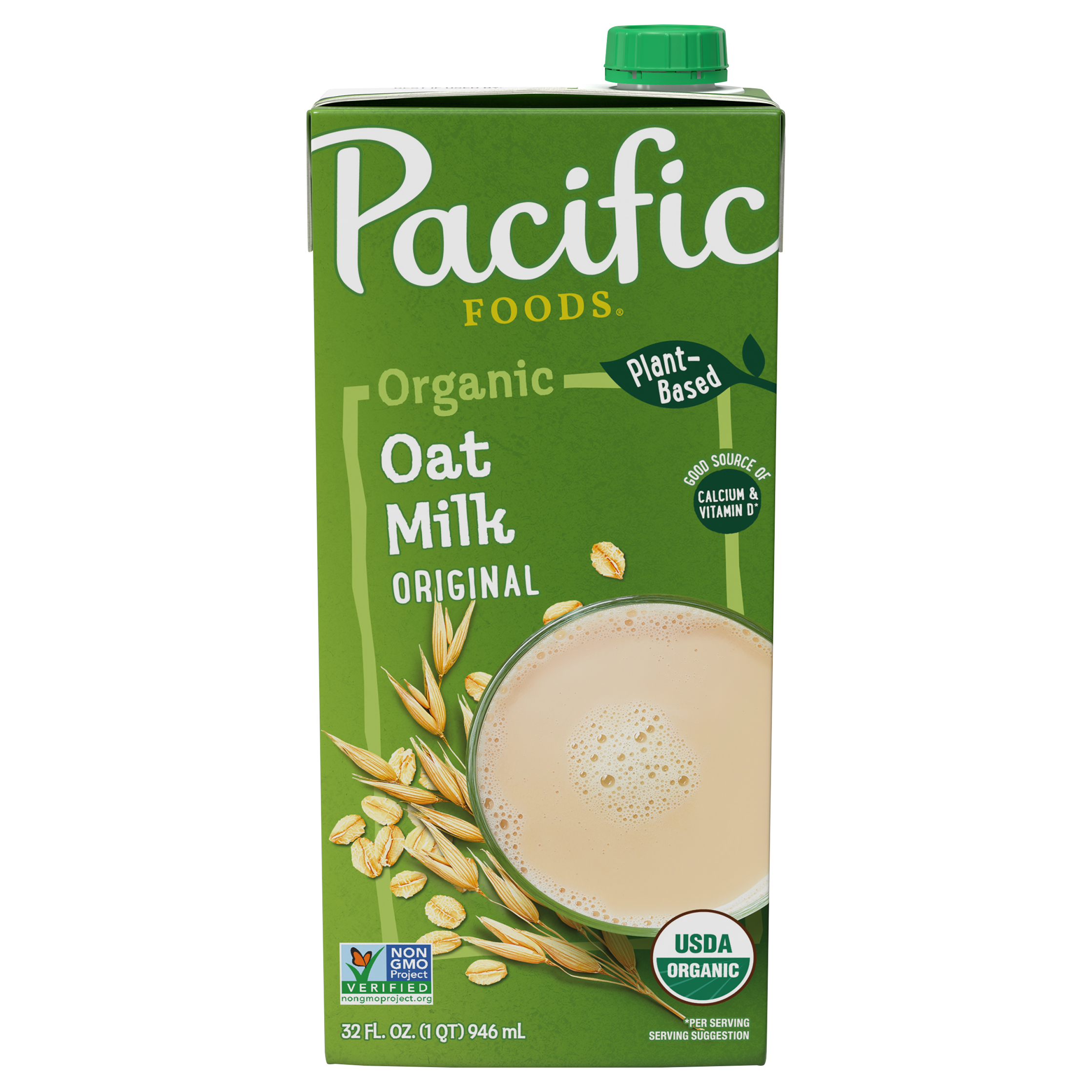 Pacific Foods Organic Plant-Based Original Oat Milk