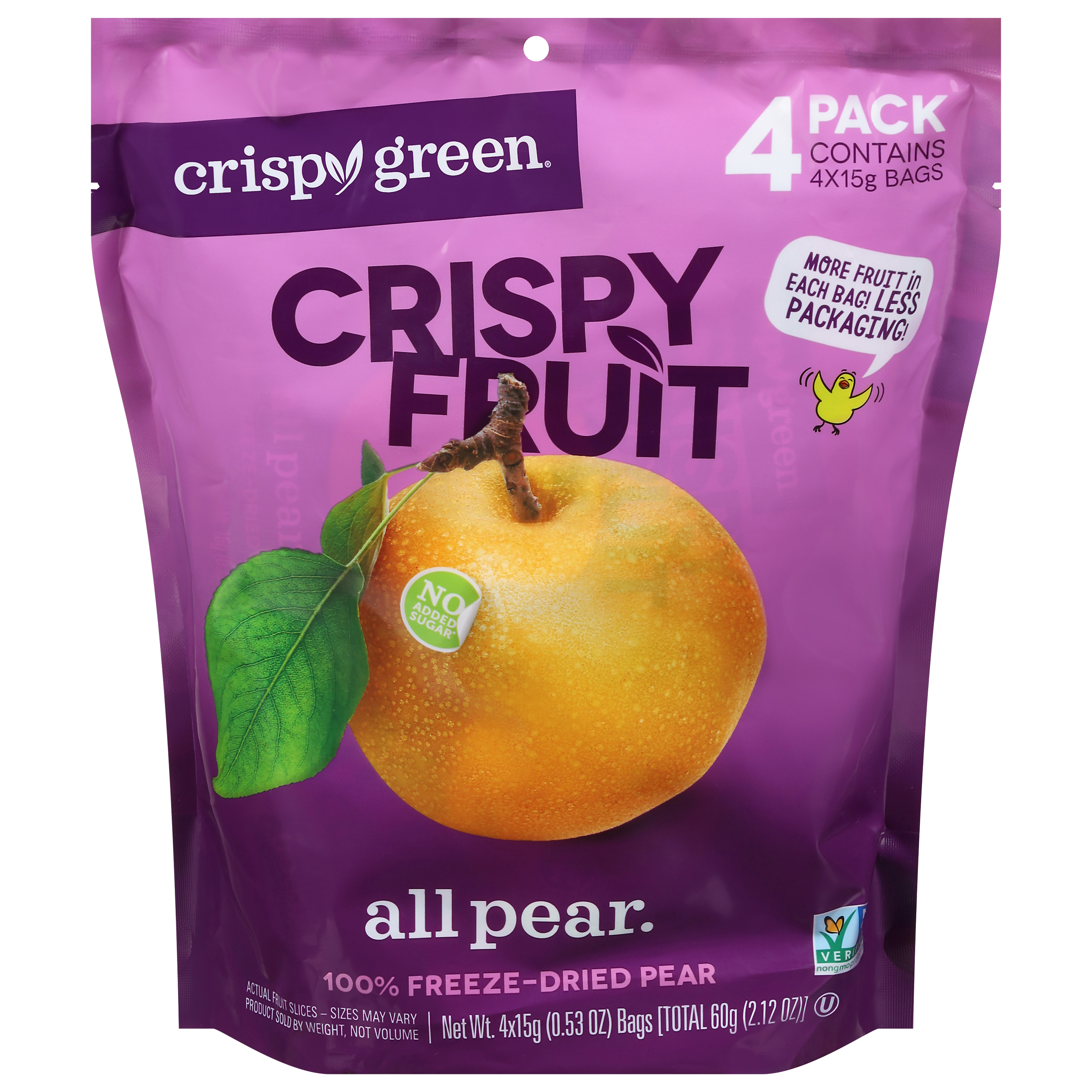 Crispy Green All Pear Crispy Fruit