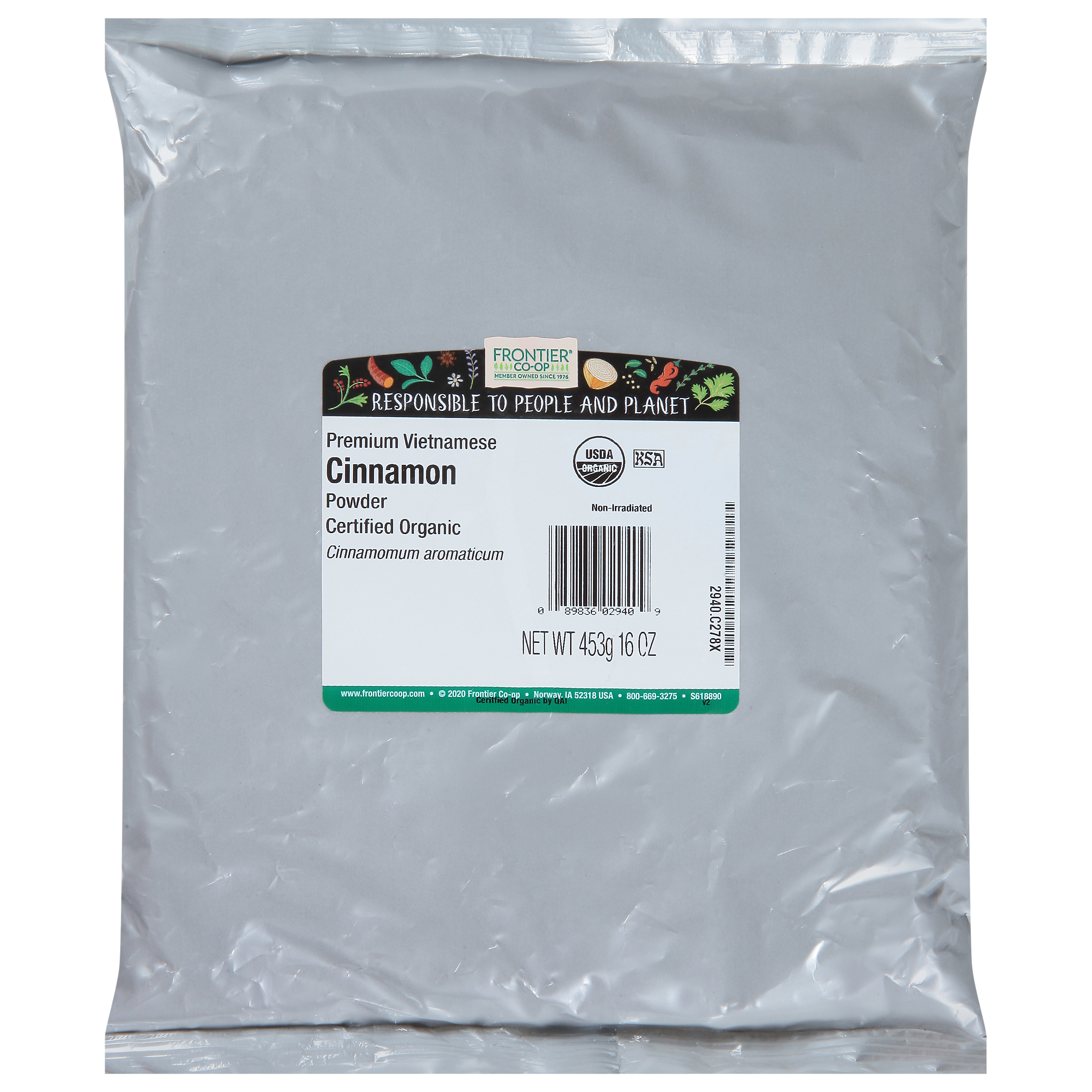 Frontier Co-op Premium Vietnamese Cinnamon Powder