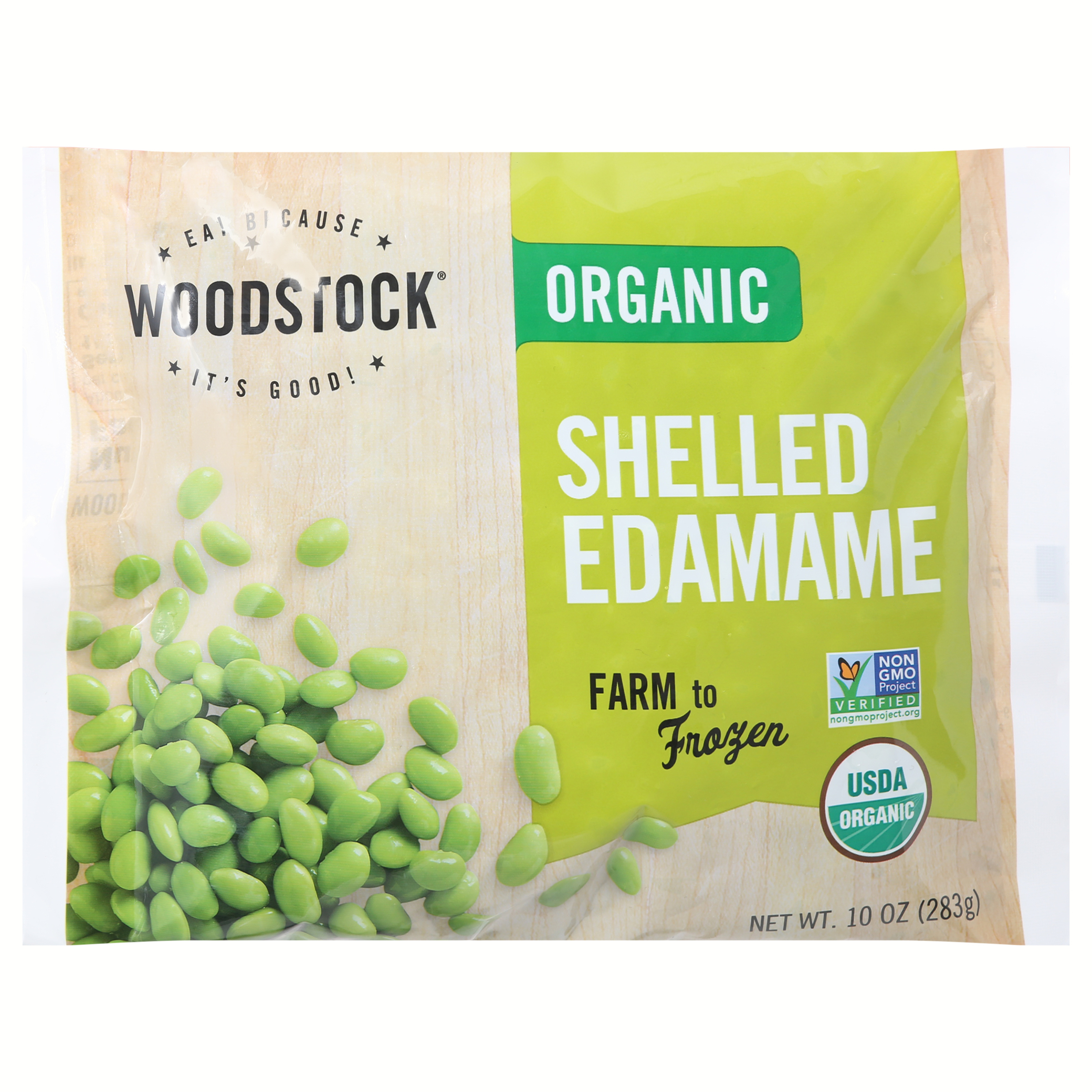Woodstock Organic Shelled Edamame
