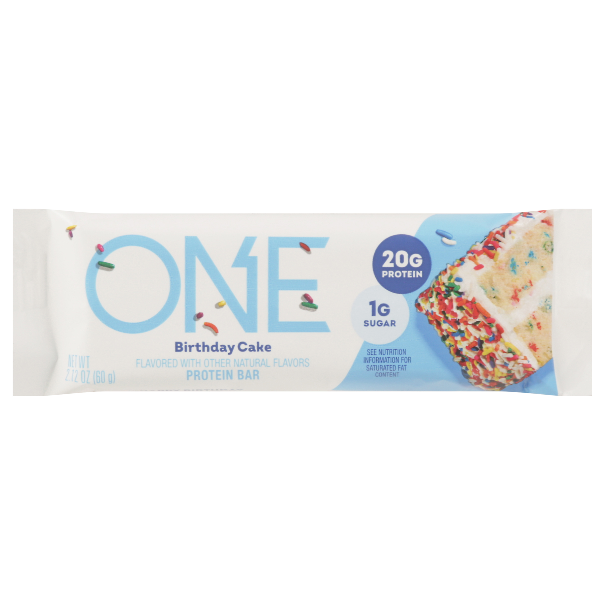 One Birthday Cake Protein Bar