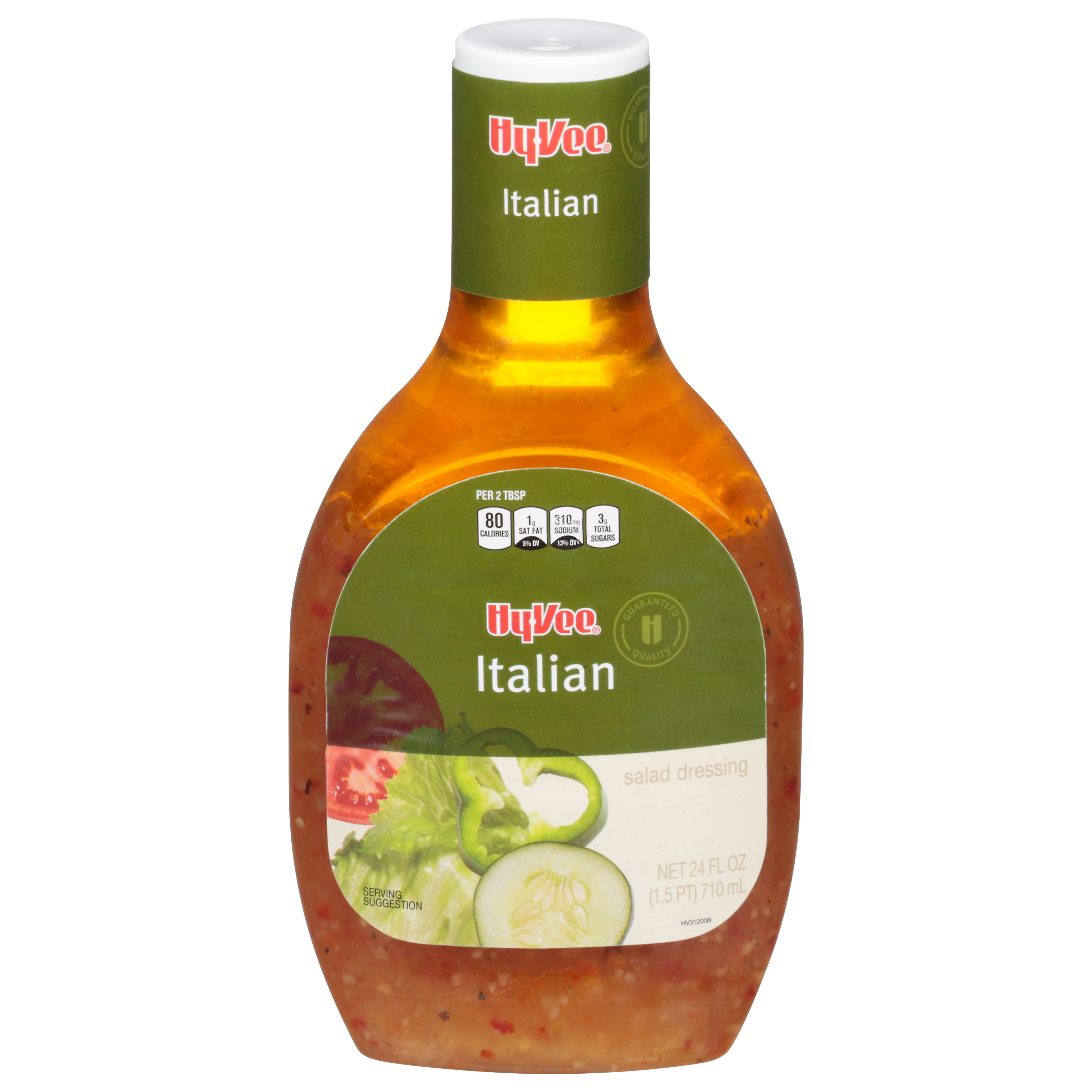 HyVee Italian Salad Dressing 24 fl oz
