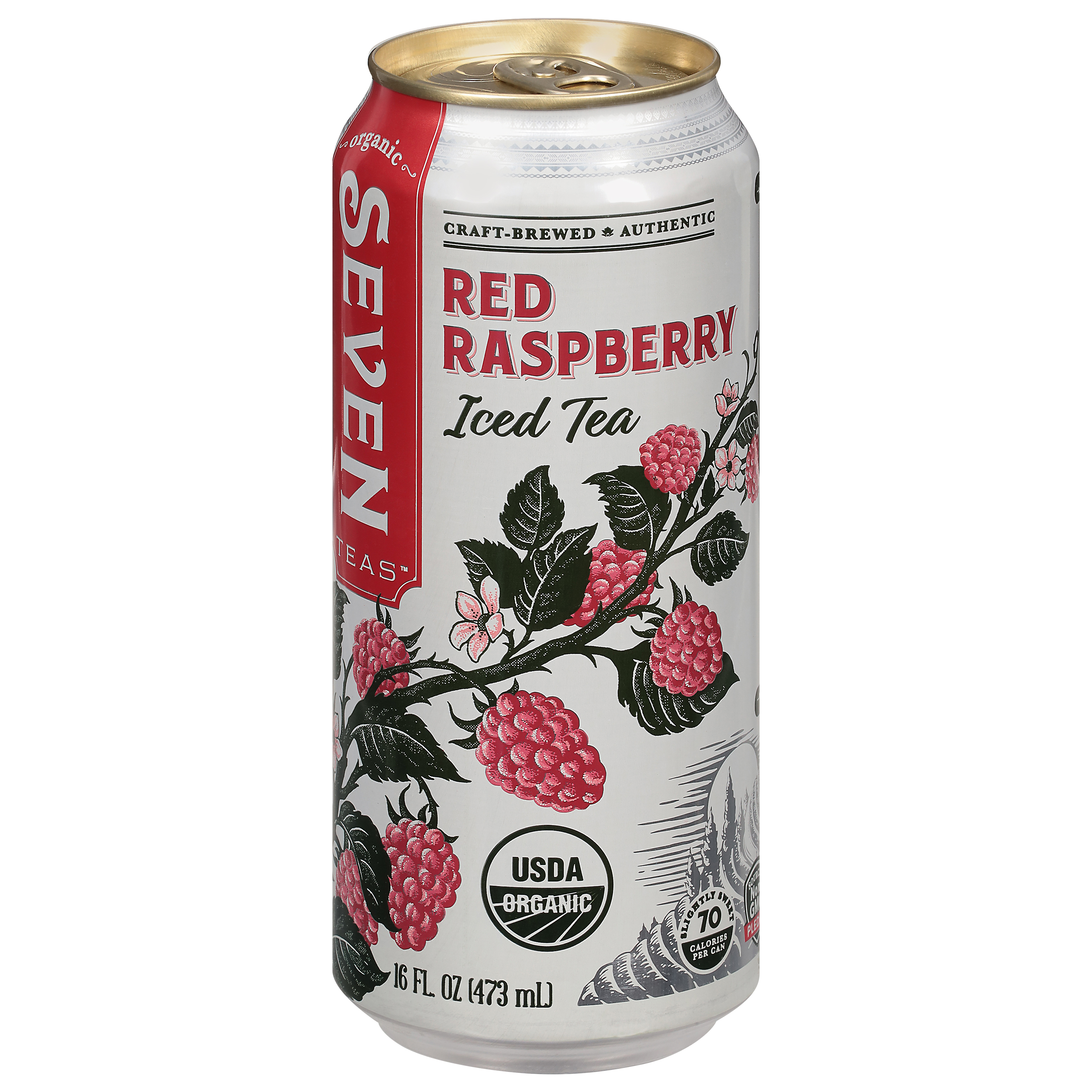 Seven Teas Red Raspberry Iced Tea