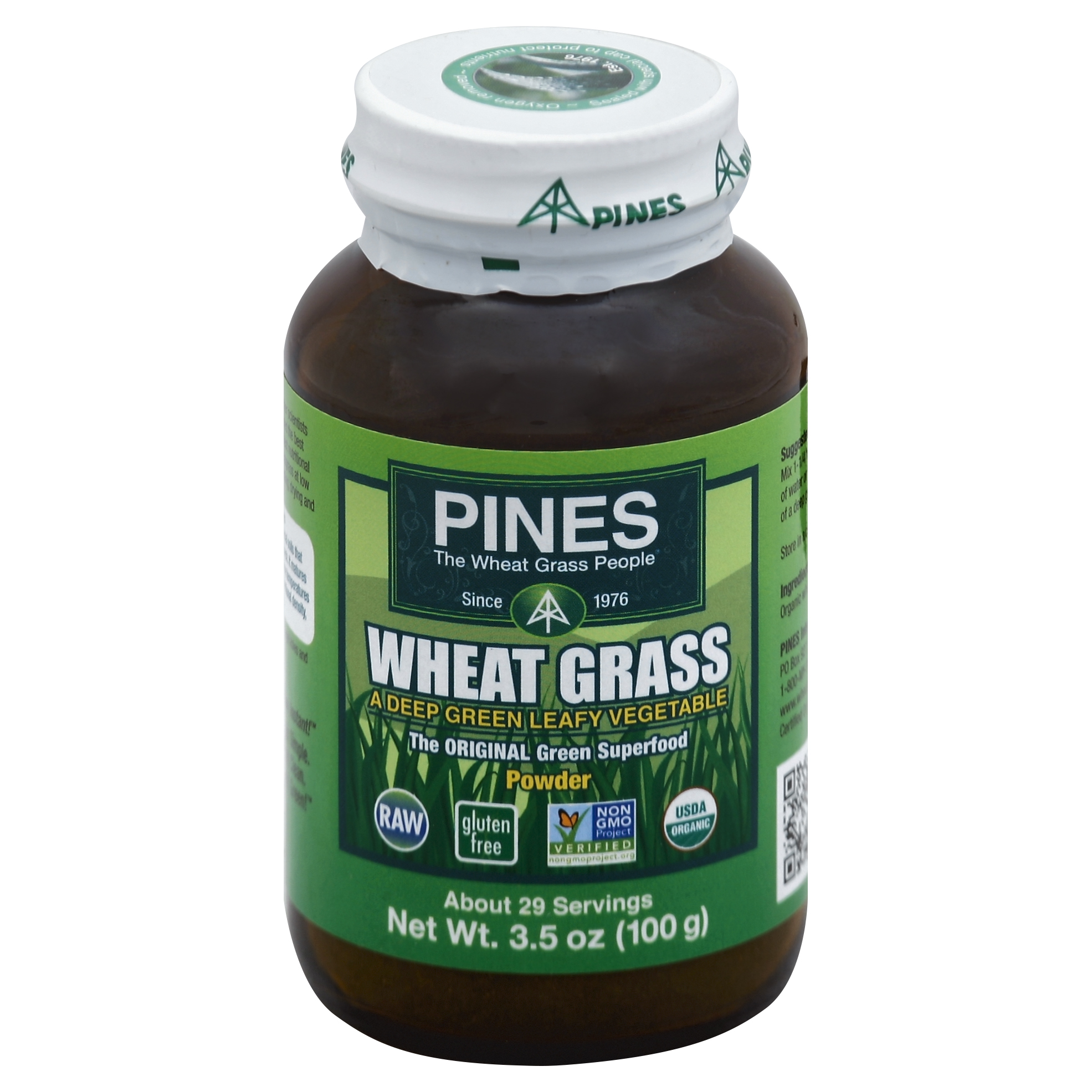 Pines Wheat Grass