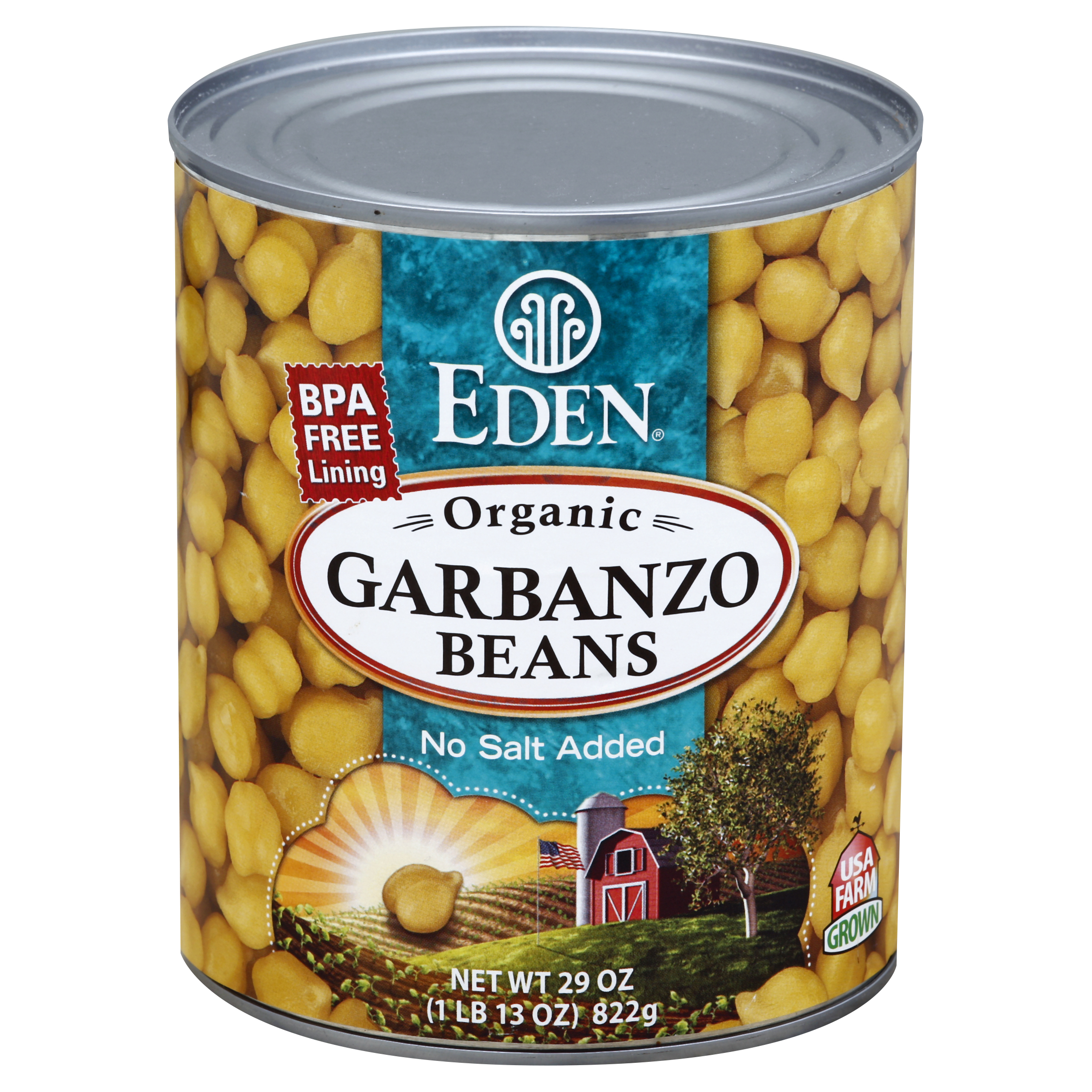 Eden Garbanzo Beans
