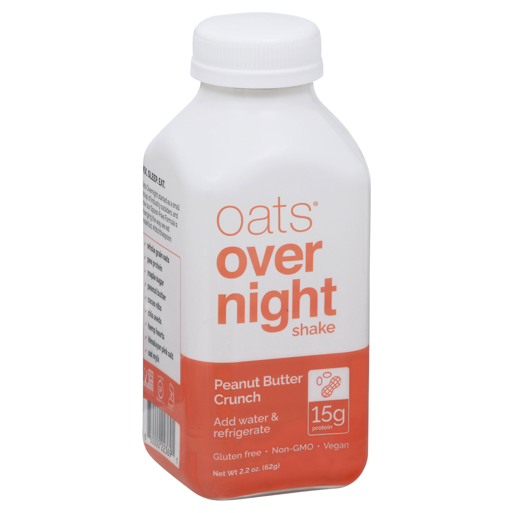 Overnight Oats Peanut Butter Crunch Shake