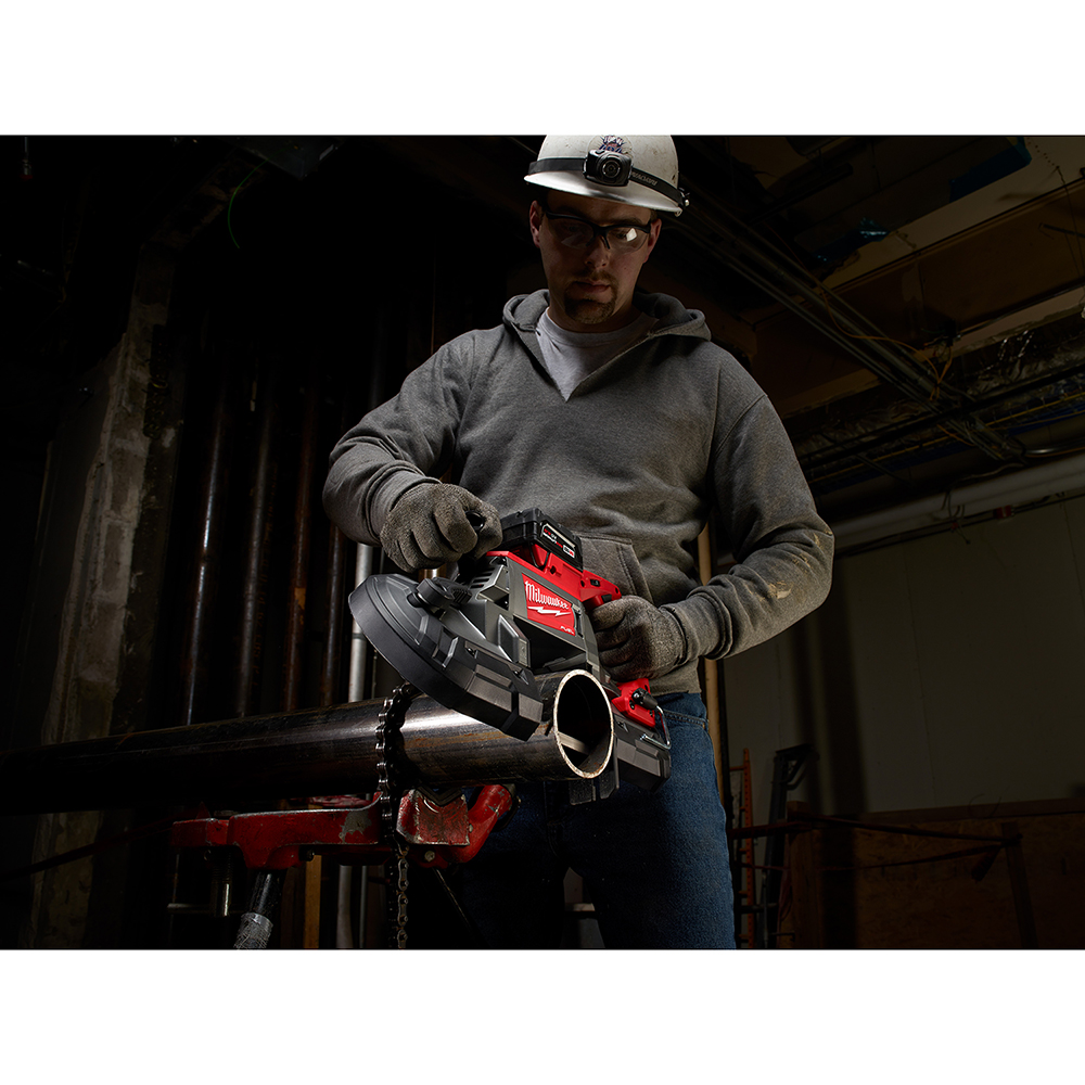 Milwaukee Electric Tool, Band Saw Kit, 21 Inch, 18 Volt