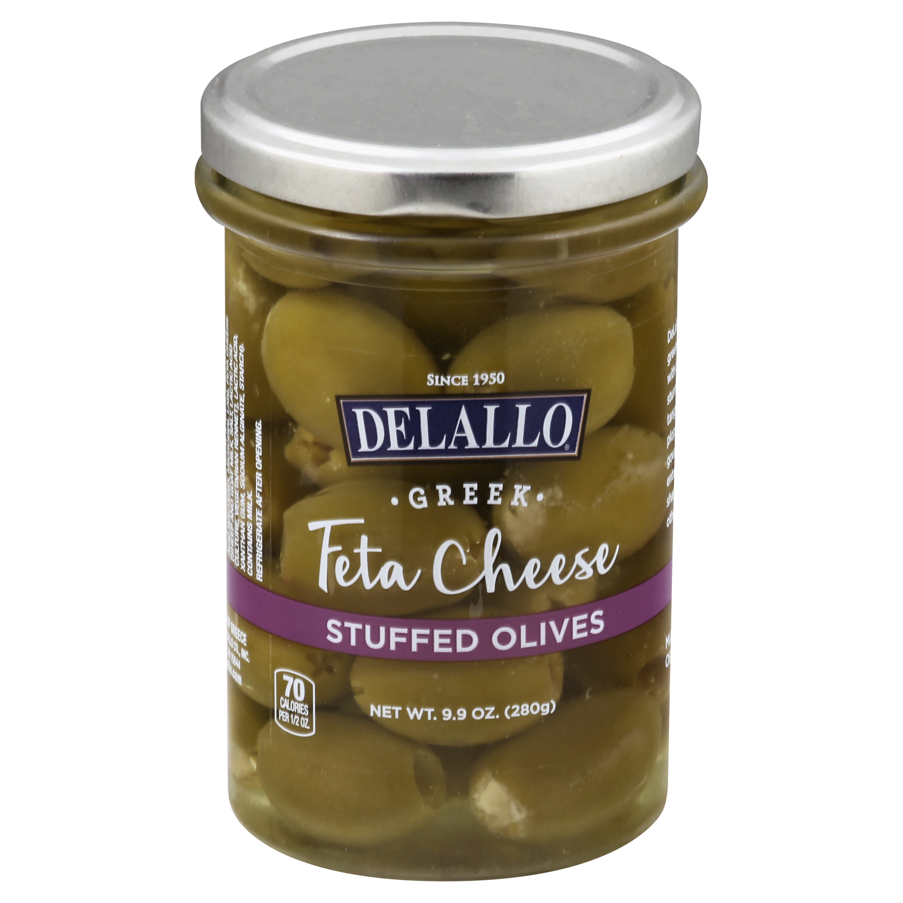 Delallo Feta Cheese Stuffed Olives