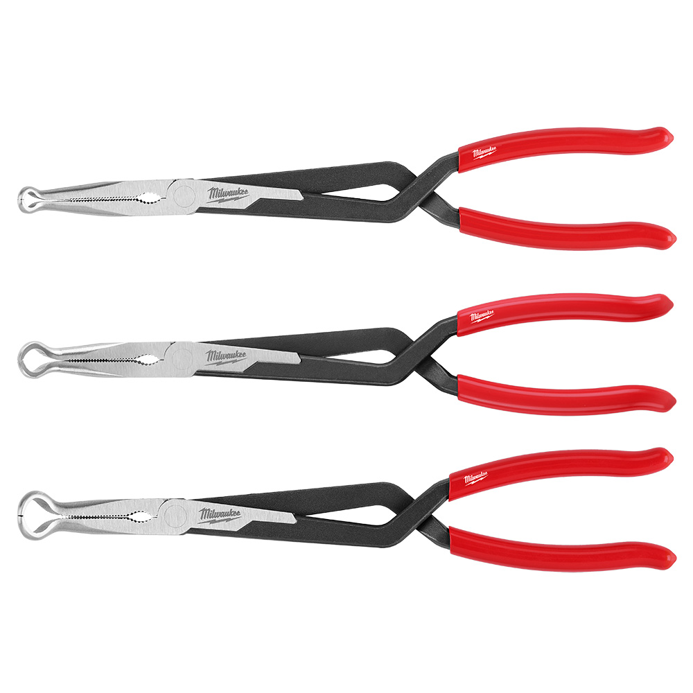 3Pc Hose Grip Plier Set