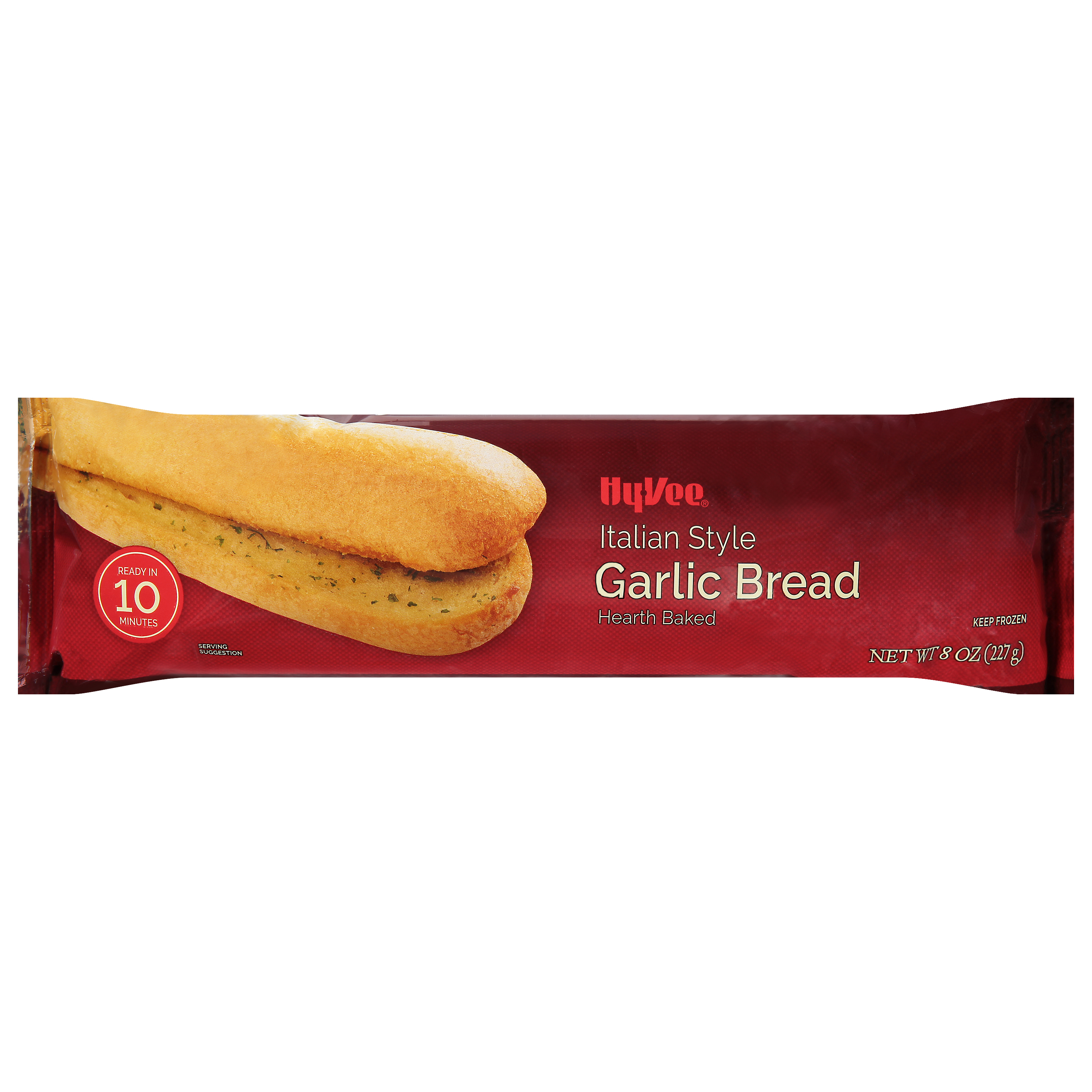 HyVee Italian Style Hearth Baked Garlic Bread 8 oz