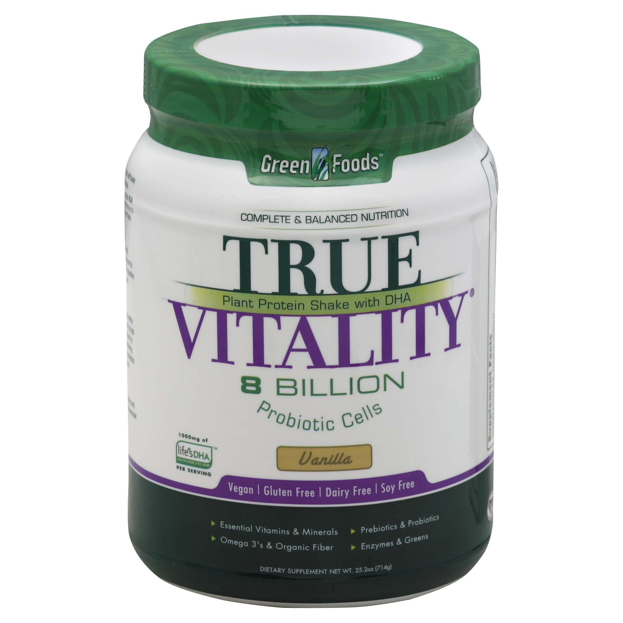 Green Foods Plant Protein Shake