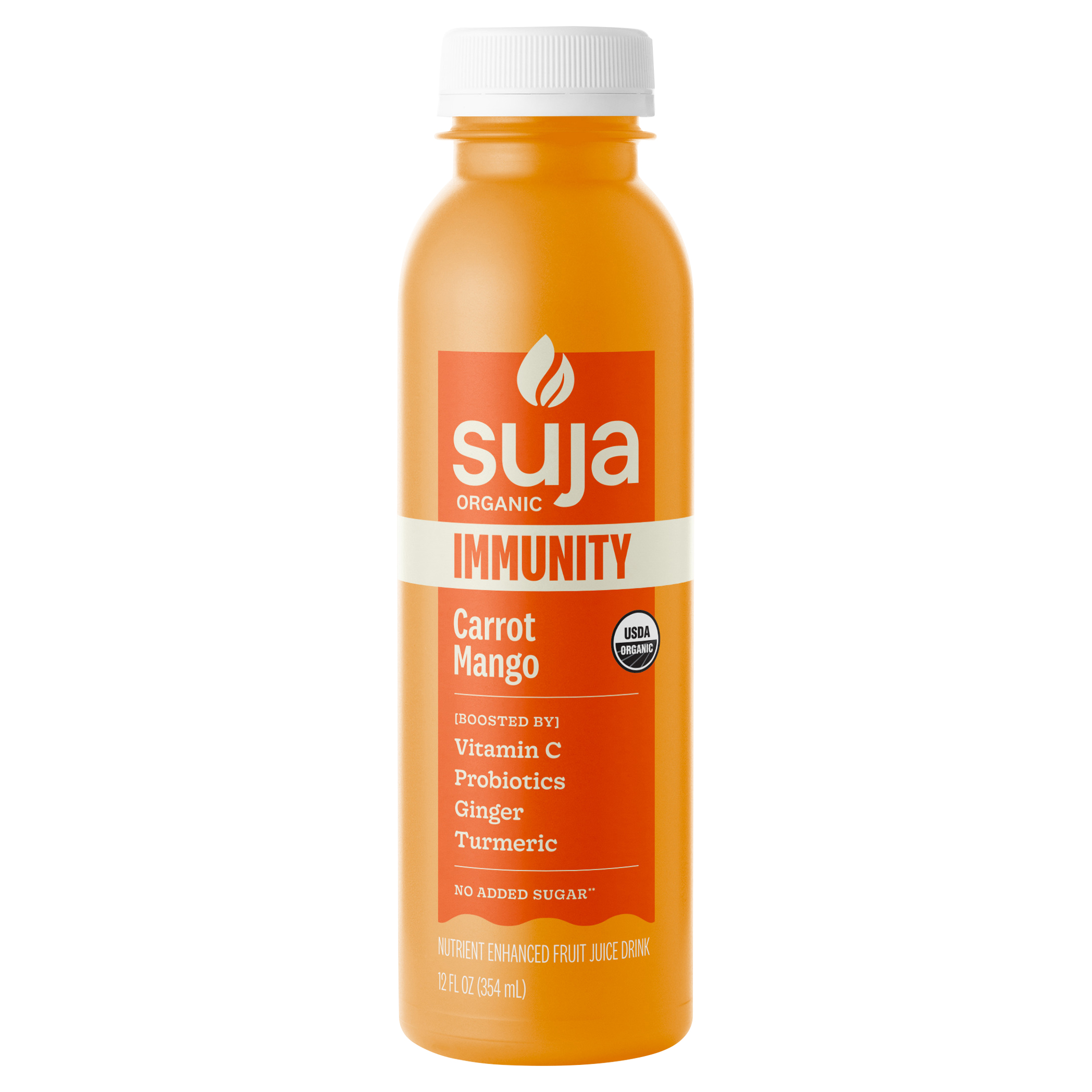 Suja Organic Immunity Carrot Mango Cold Pressed Juice,
