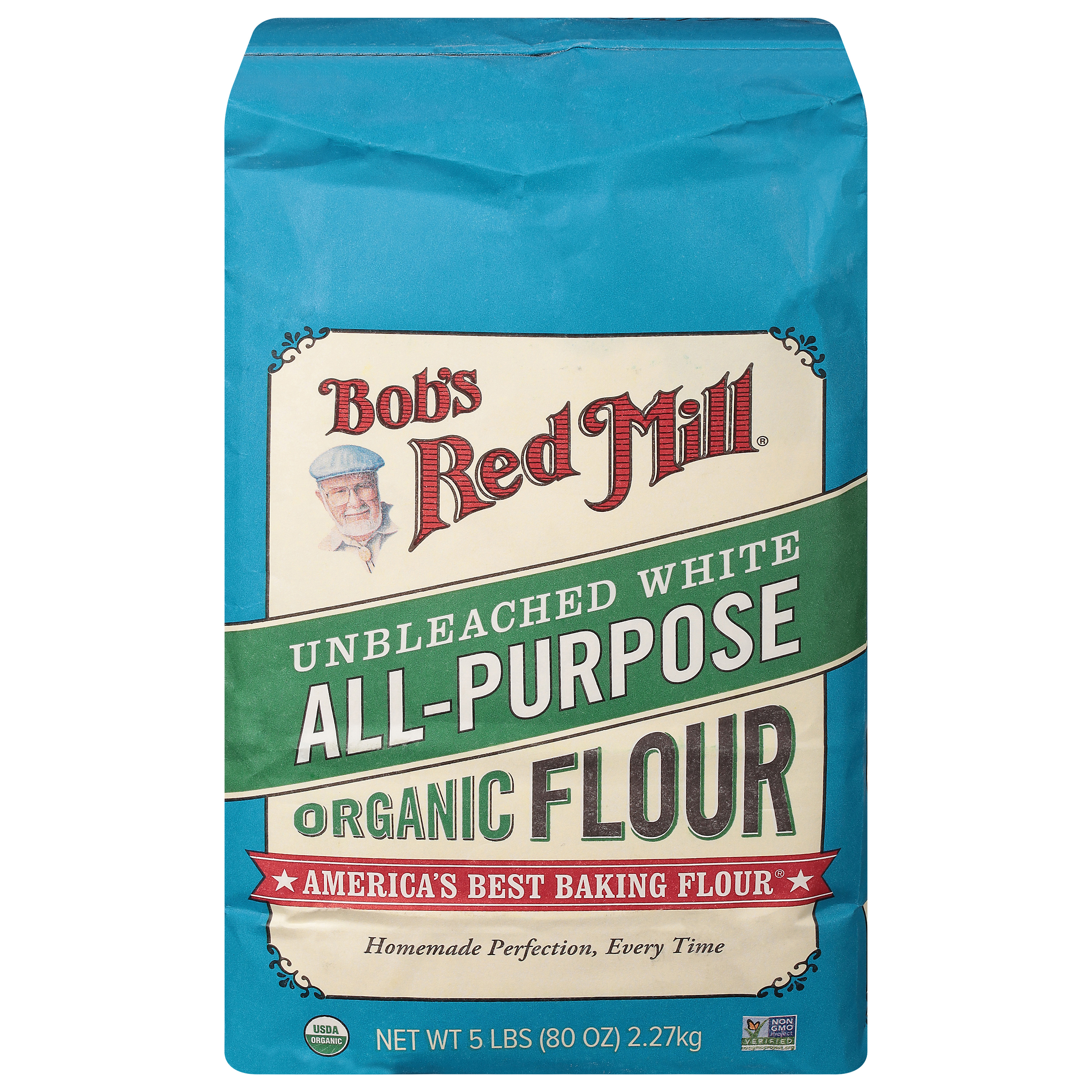Bob's Red Mill All-Purpose Unbleached White Organic Flour