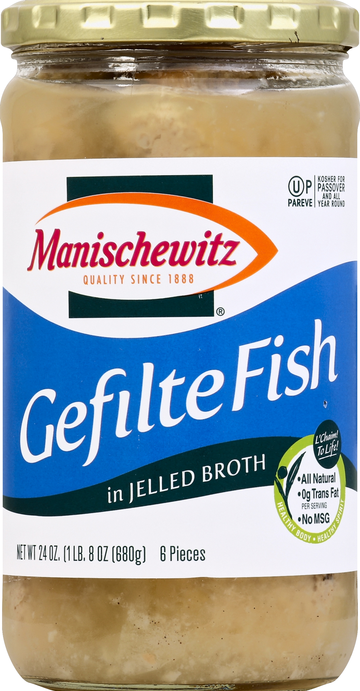 Manischewitz Gefilte Fish