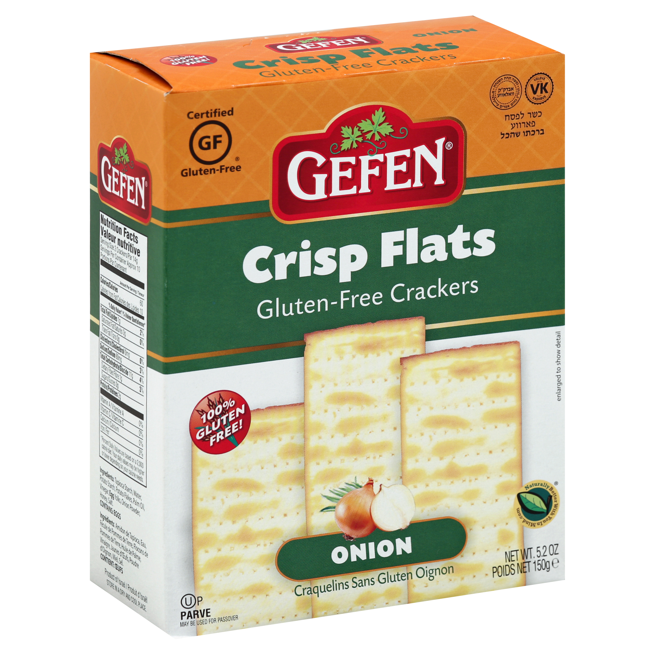 Gefen Crisp Flats