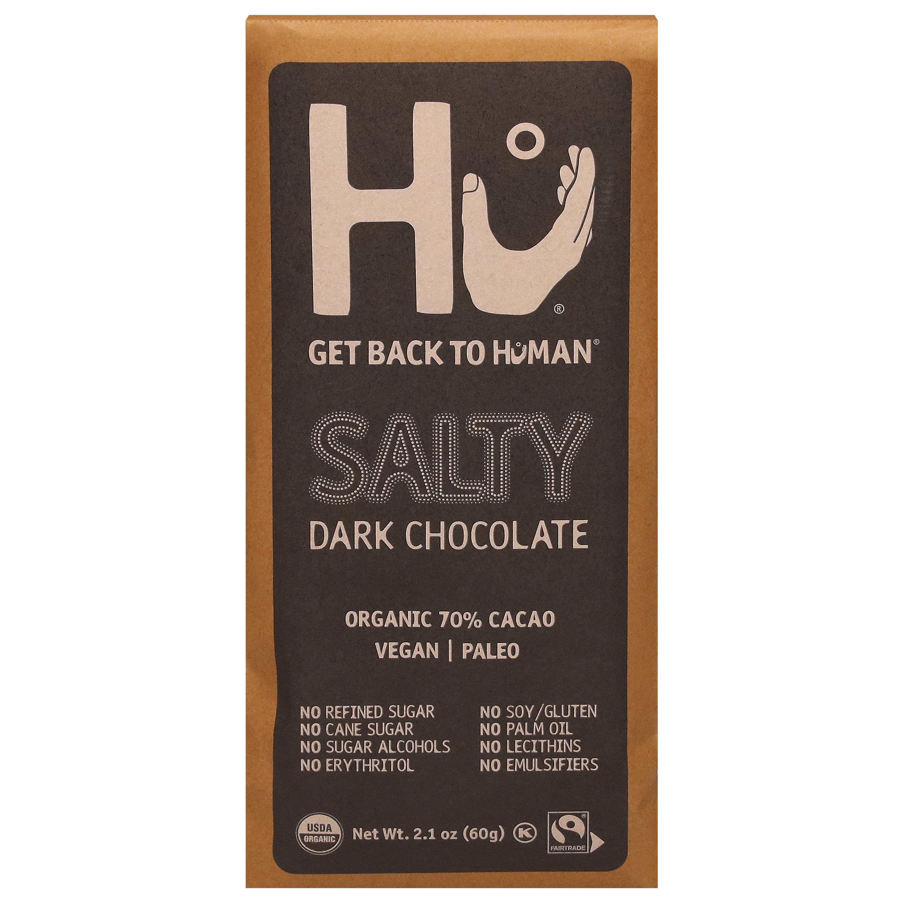 Hu Salty Dark Chocolate