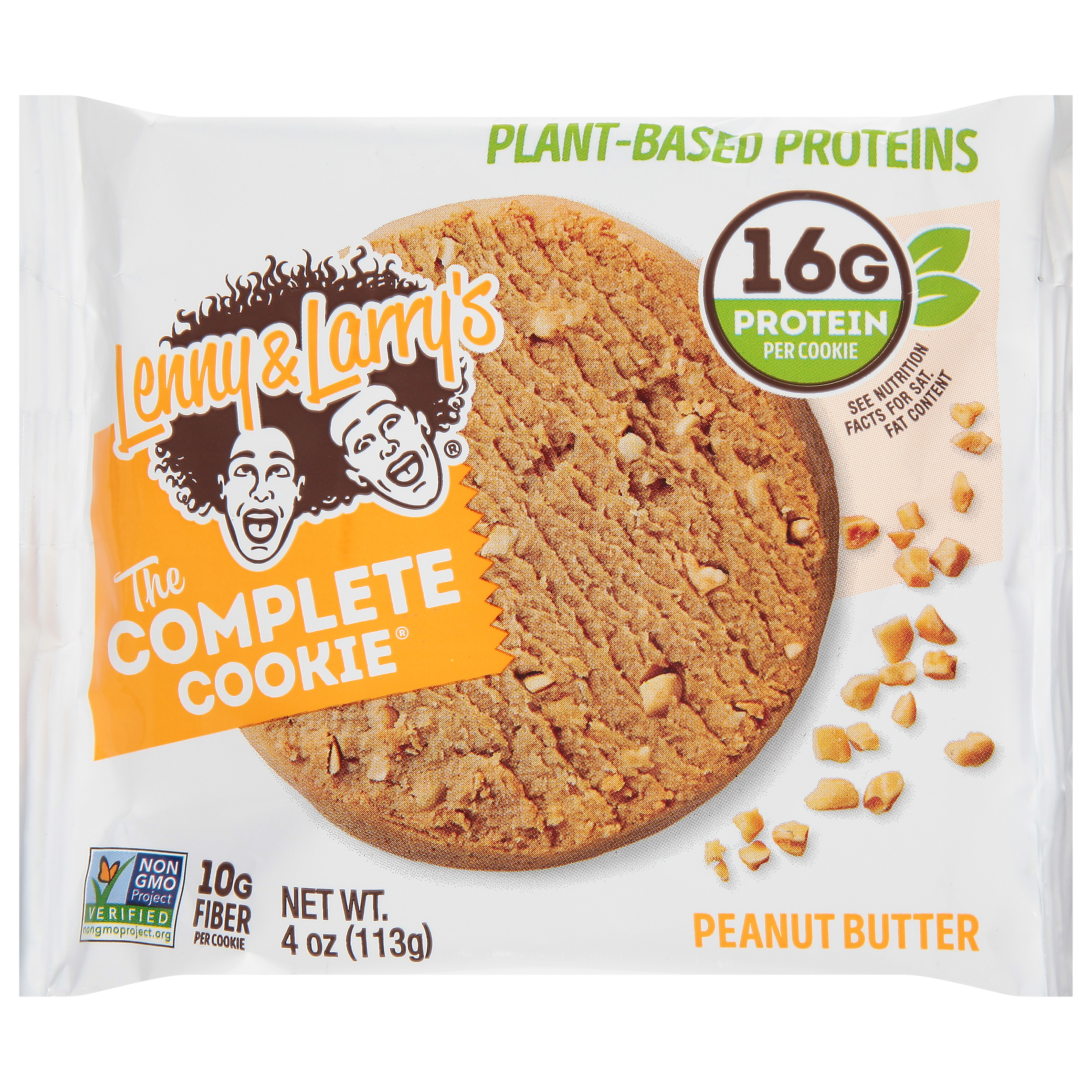 Lenny & Larry's The Complete Cookie Peanut Butter Cookie