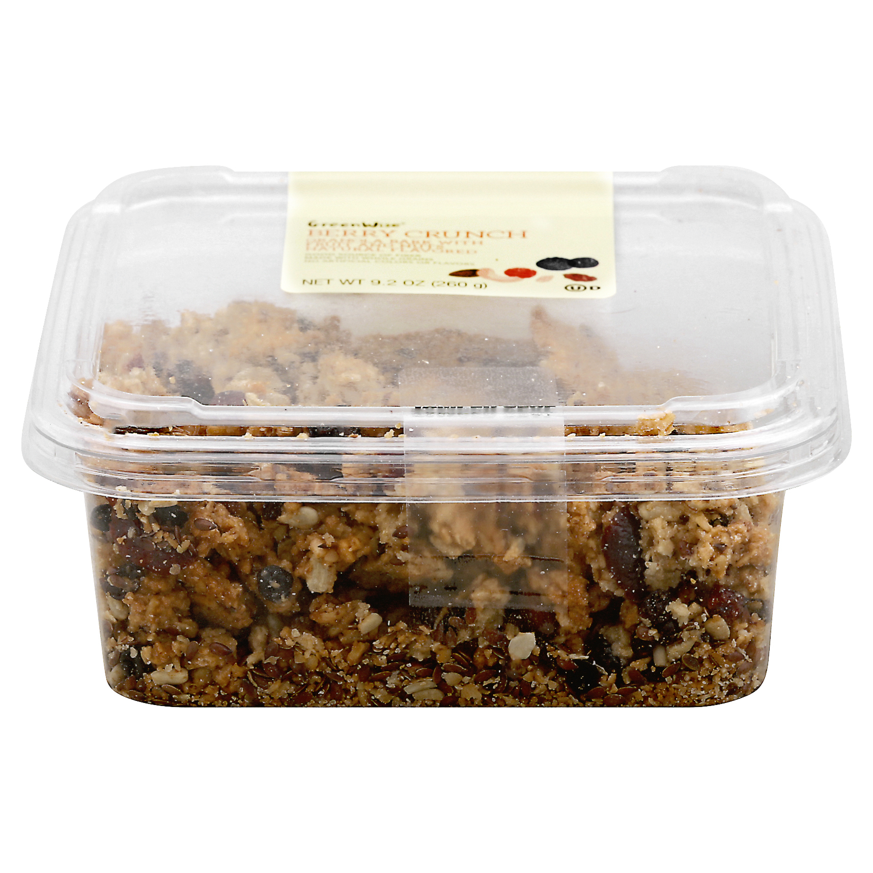 GreenWise Berry Crunch Granola Bark 9.2 oz CLAM SHELL