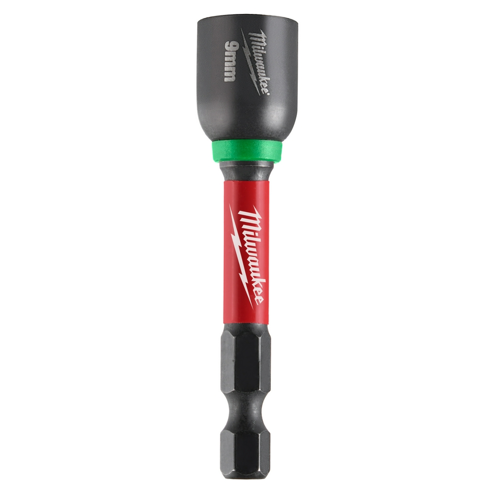 SHOCKWAVE Impact Duty 9MM x 2-9/16" Magnetic Nut Driver BULK 10