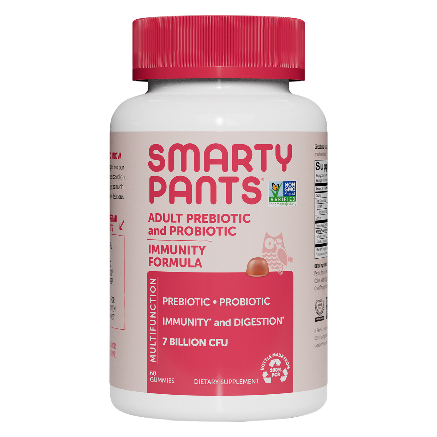 Adult Prebiotic and Probiotic Immunity Formula - SC, 60 ct.