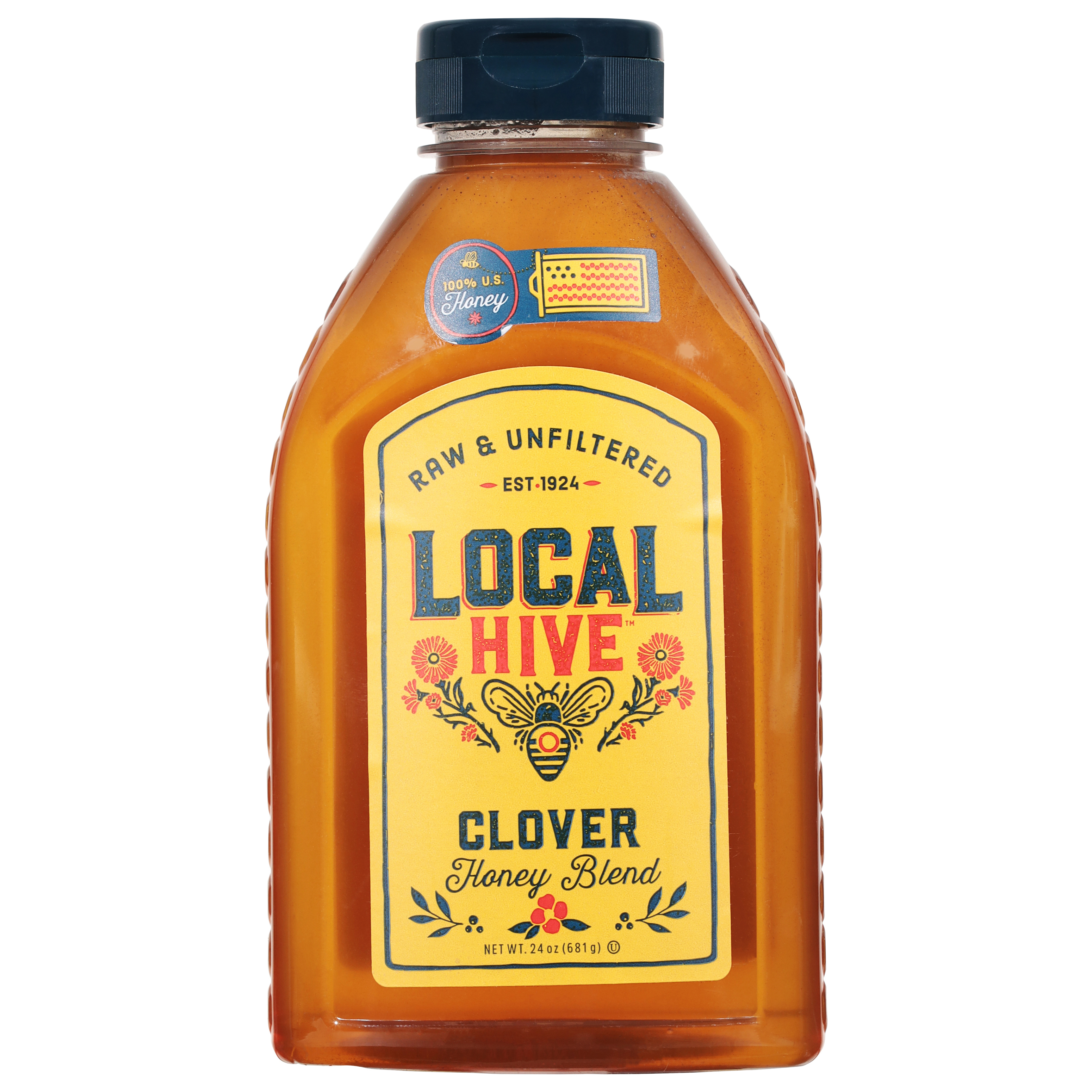 Local Hive Clover Raw & Unfiltered Honey Blend
