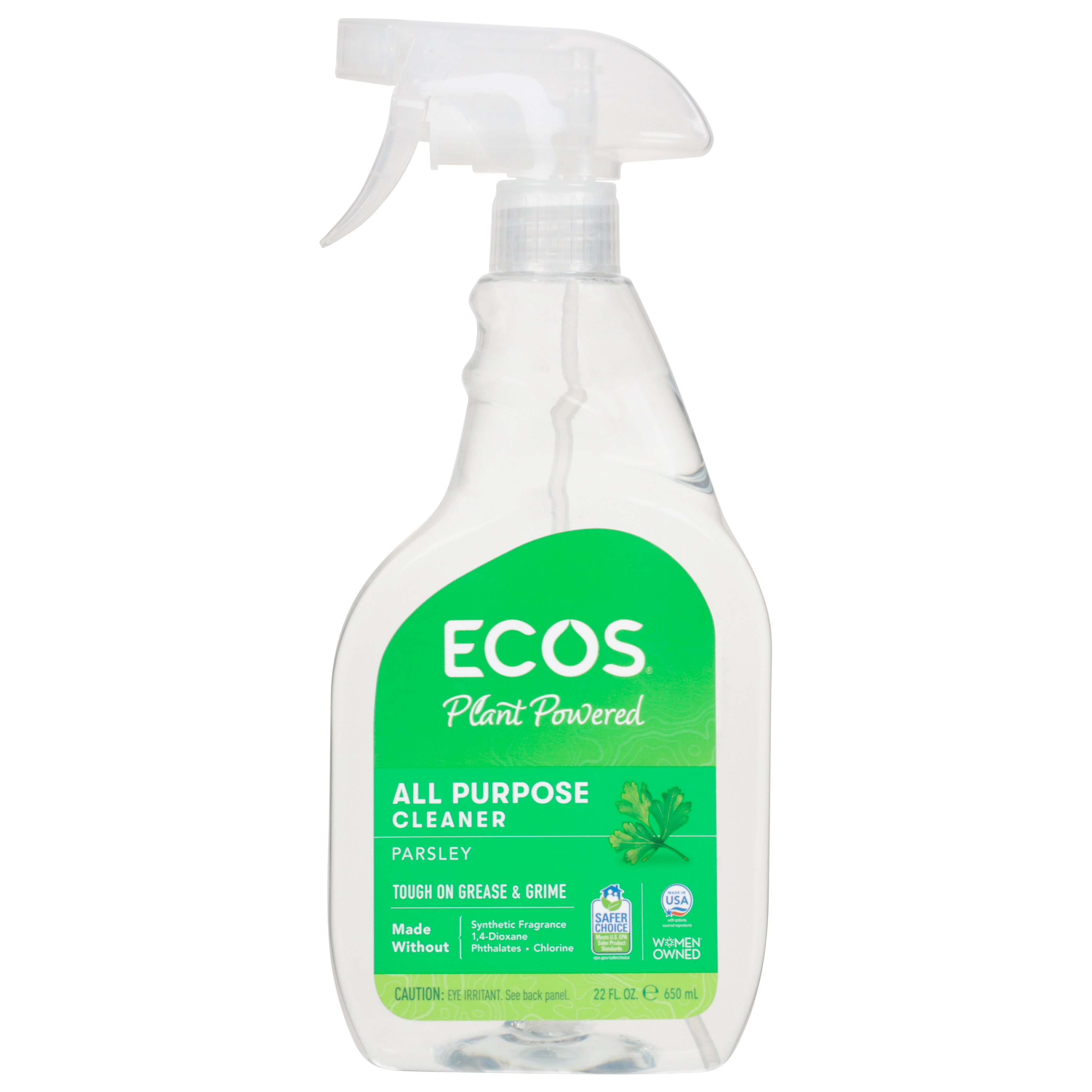 ECOS Plant Powered Parsley All-Purpose Cleaner