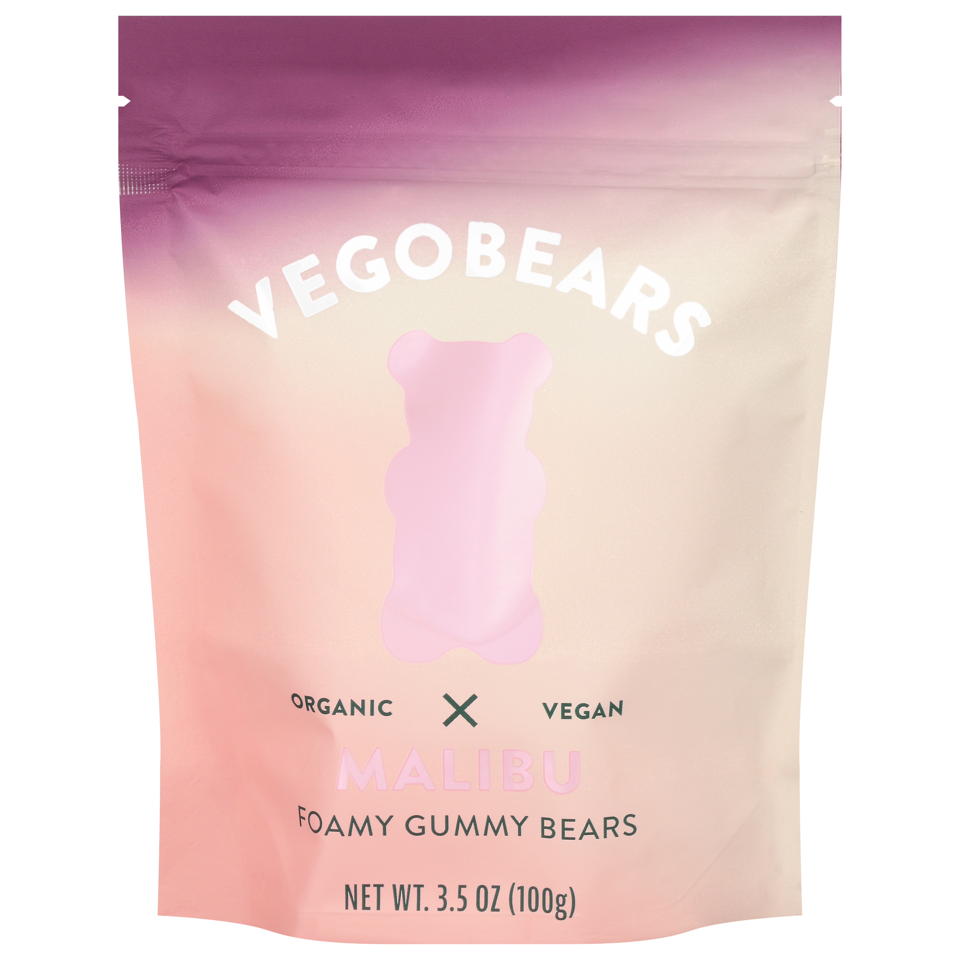 Vegobears Malibu Foamy Gummy Bears