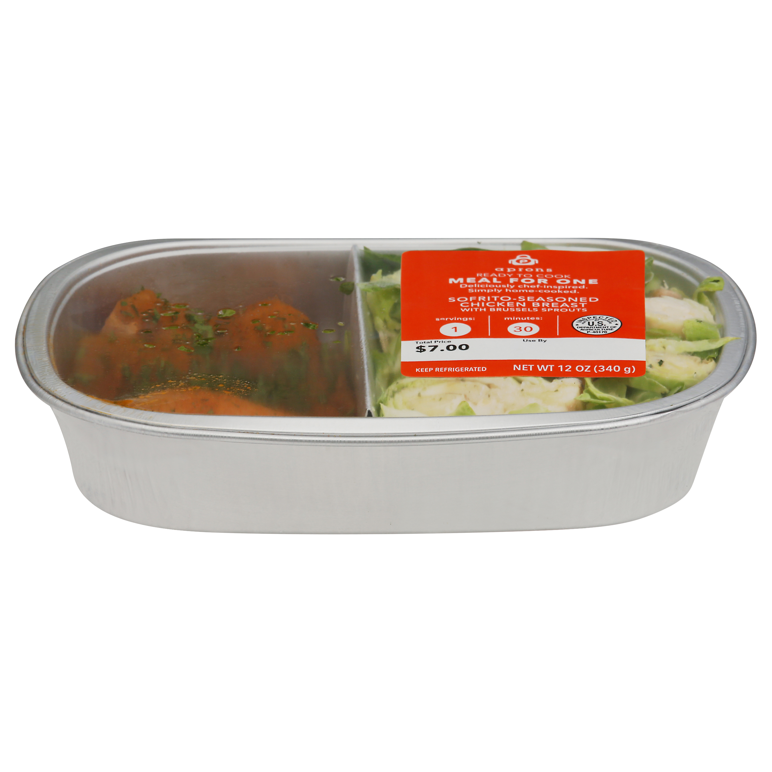 Publix Aprons Meal For One SofritoSeasoned Chicken Breast 12 oz Box