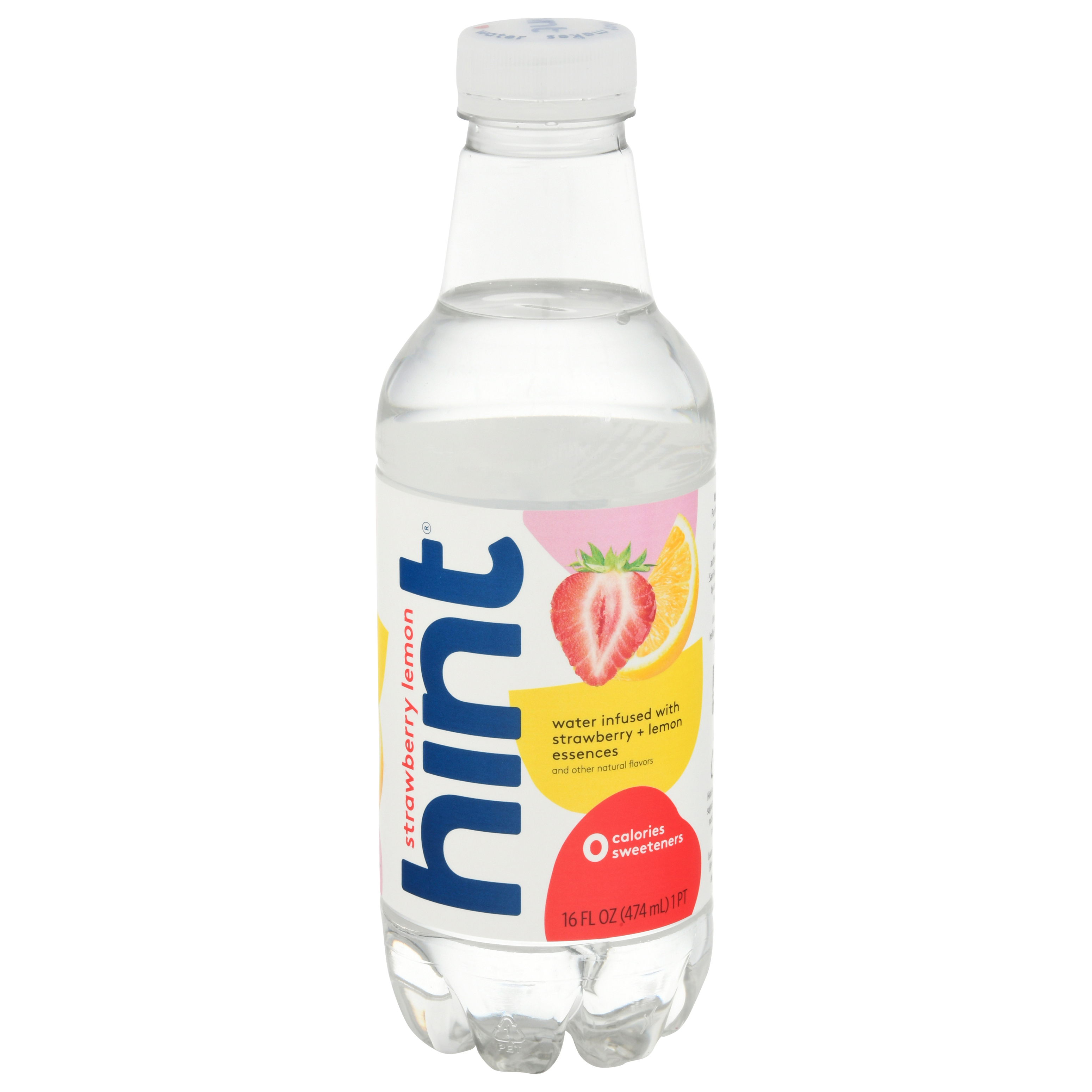 Hint Strawberry Lemon Water