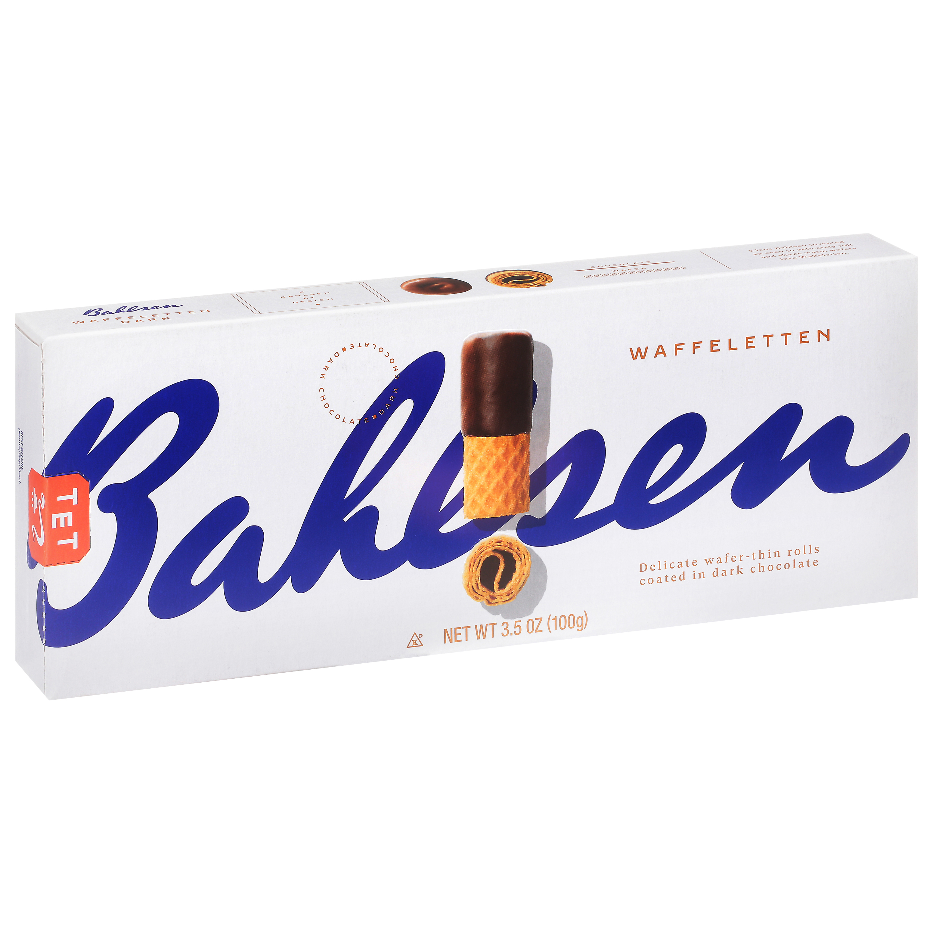 Bahlsen Dark Chocolate Waffeletten