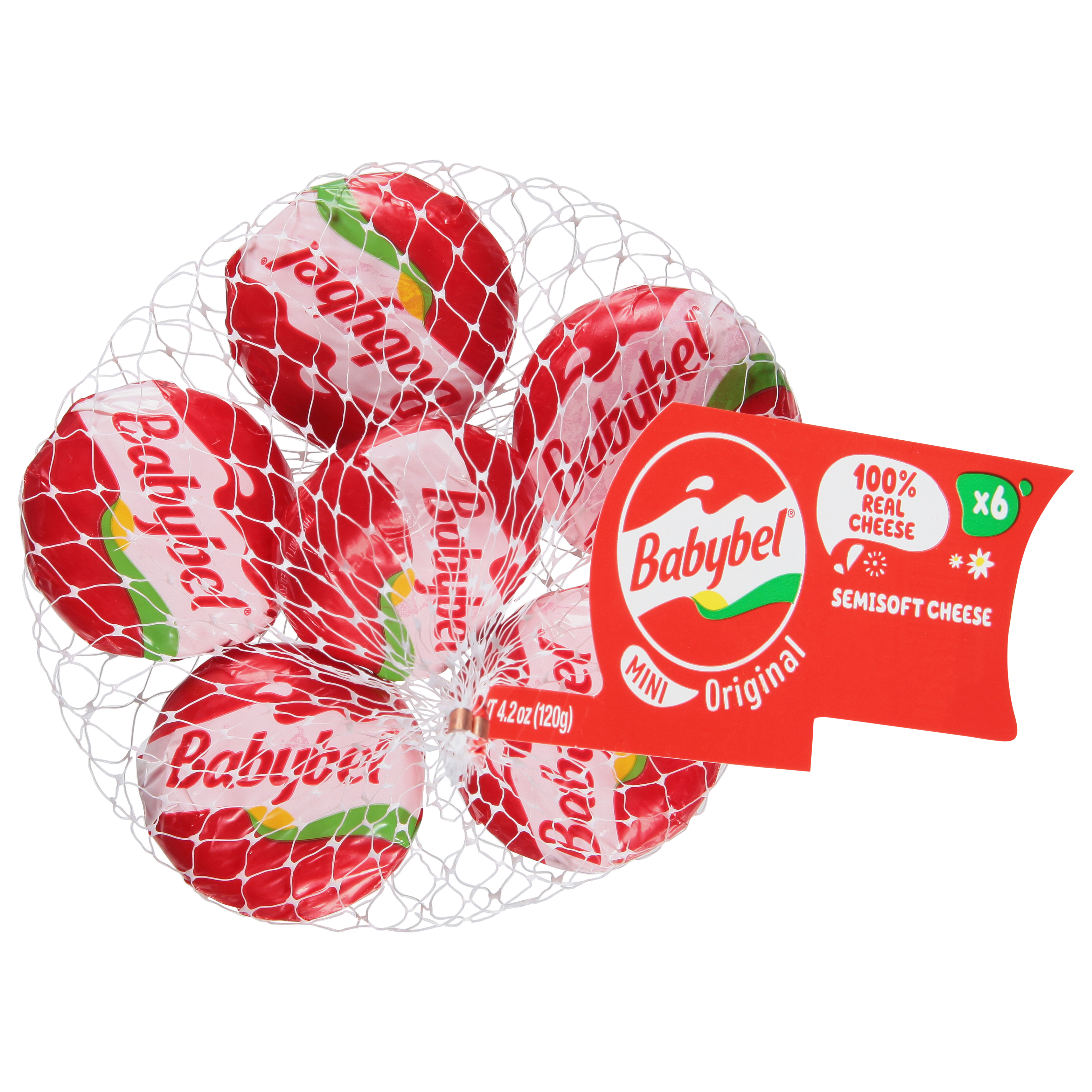 Babybel Mini Original Semisoft Cheese Mini