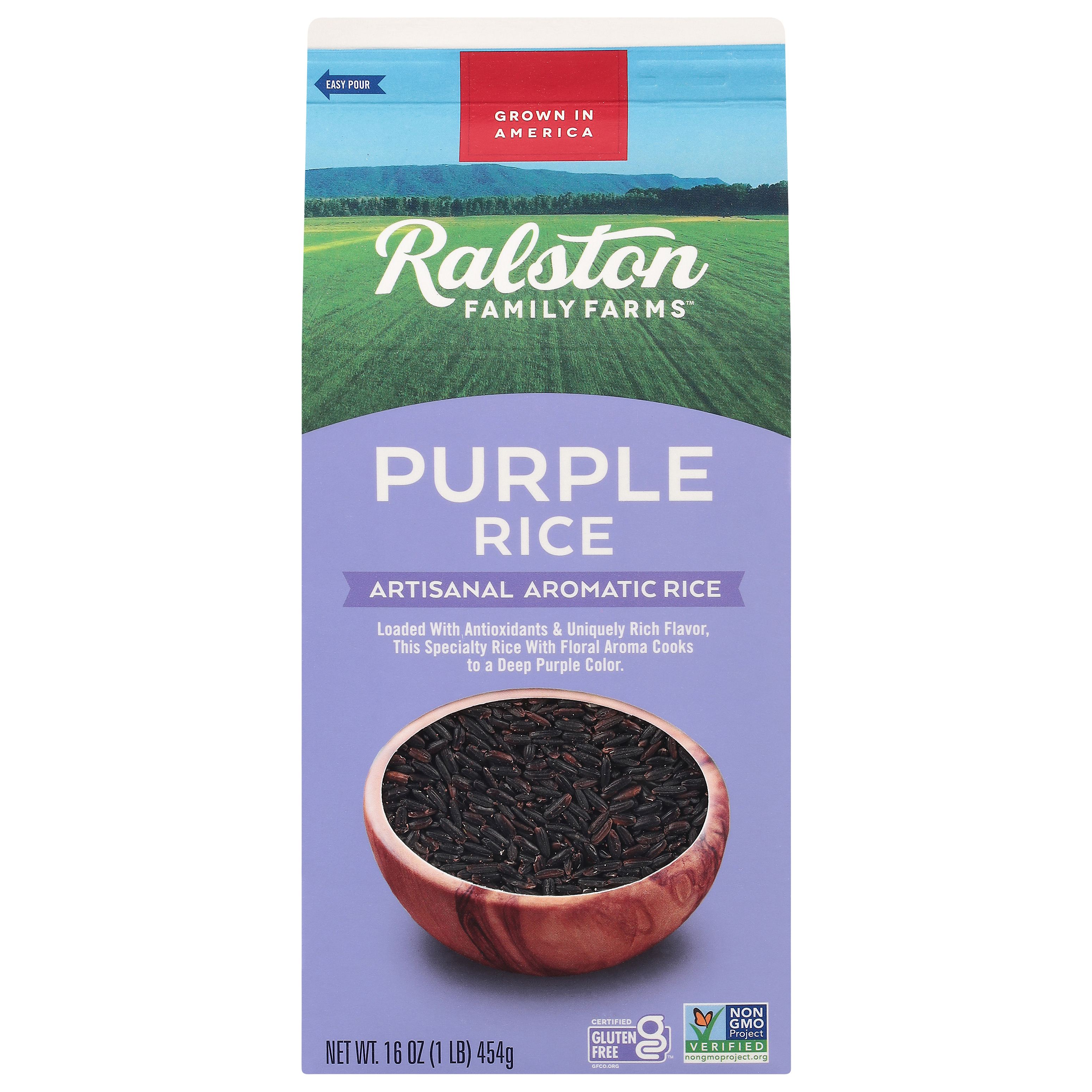 Ralston Family Farms Artisanal Purple Rice