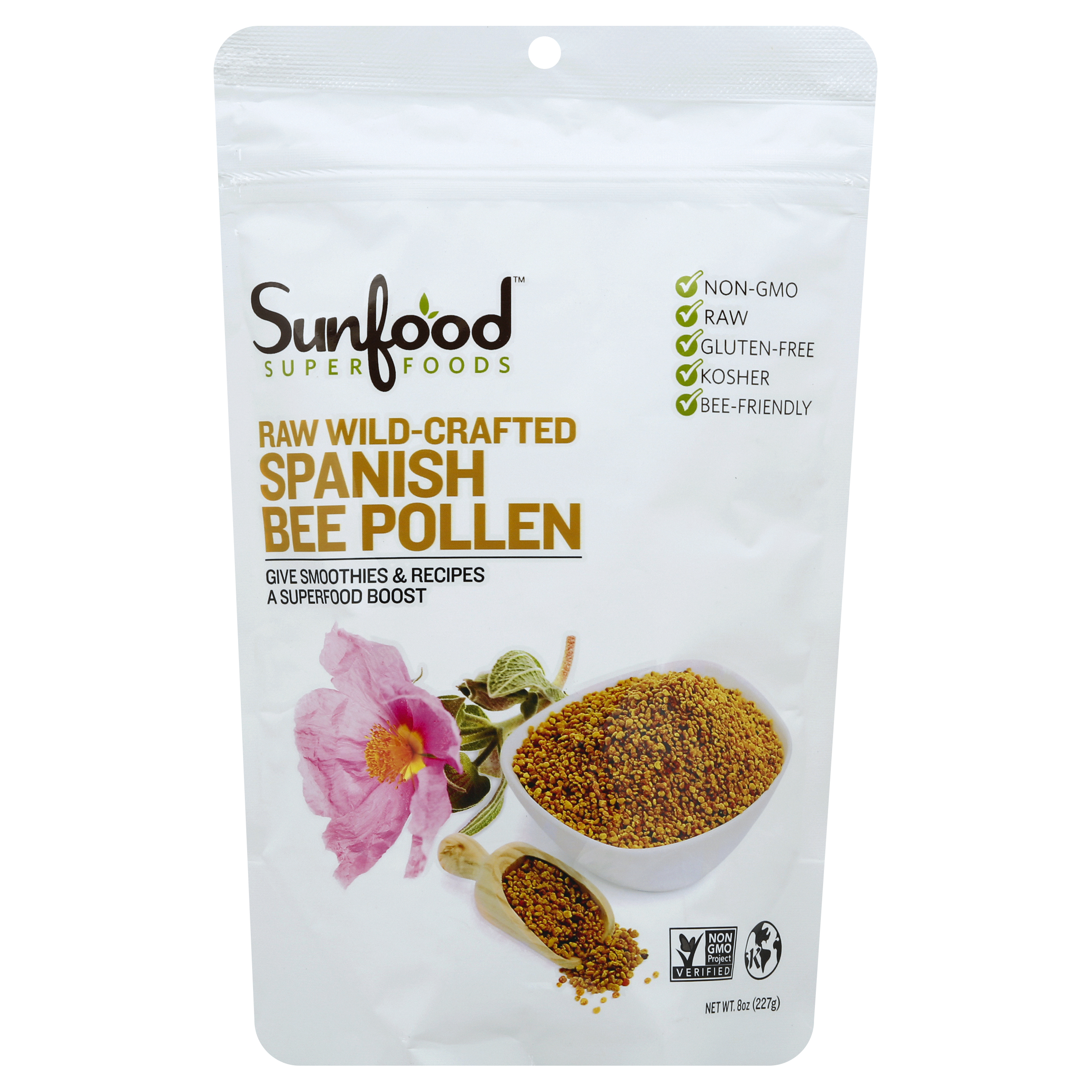 SunFood Superfoods Bee Pollen