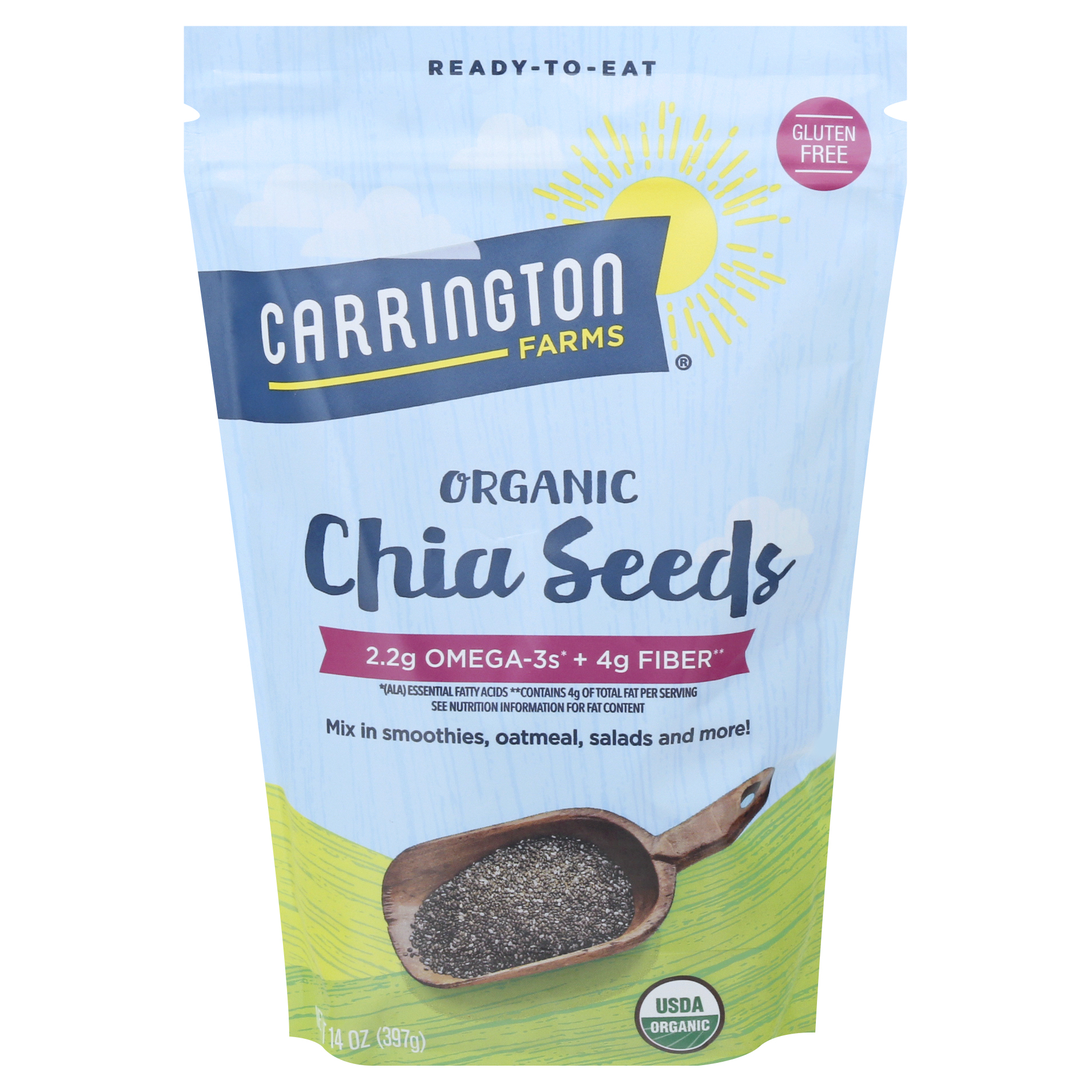 Carrington Farms Organic Chia Seeds