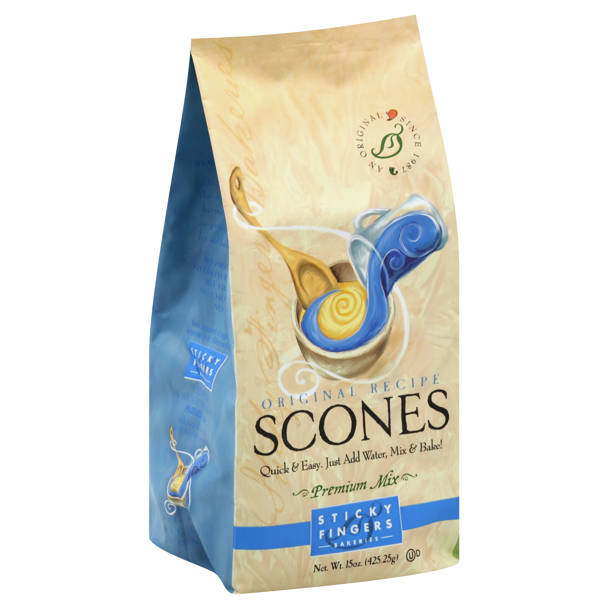 Sticky Fingers Bakeries Scones Mix